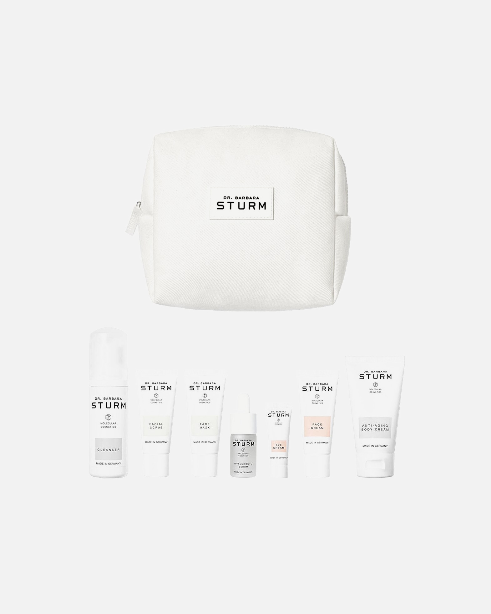 Set pentru ingrijirea faciala pentru Unisex