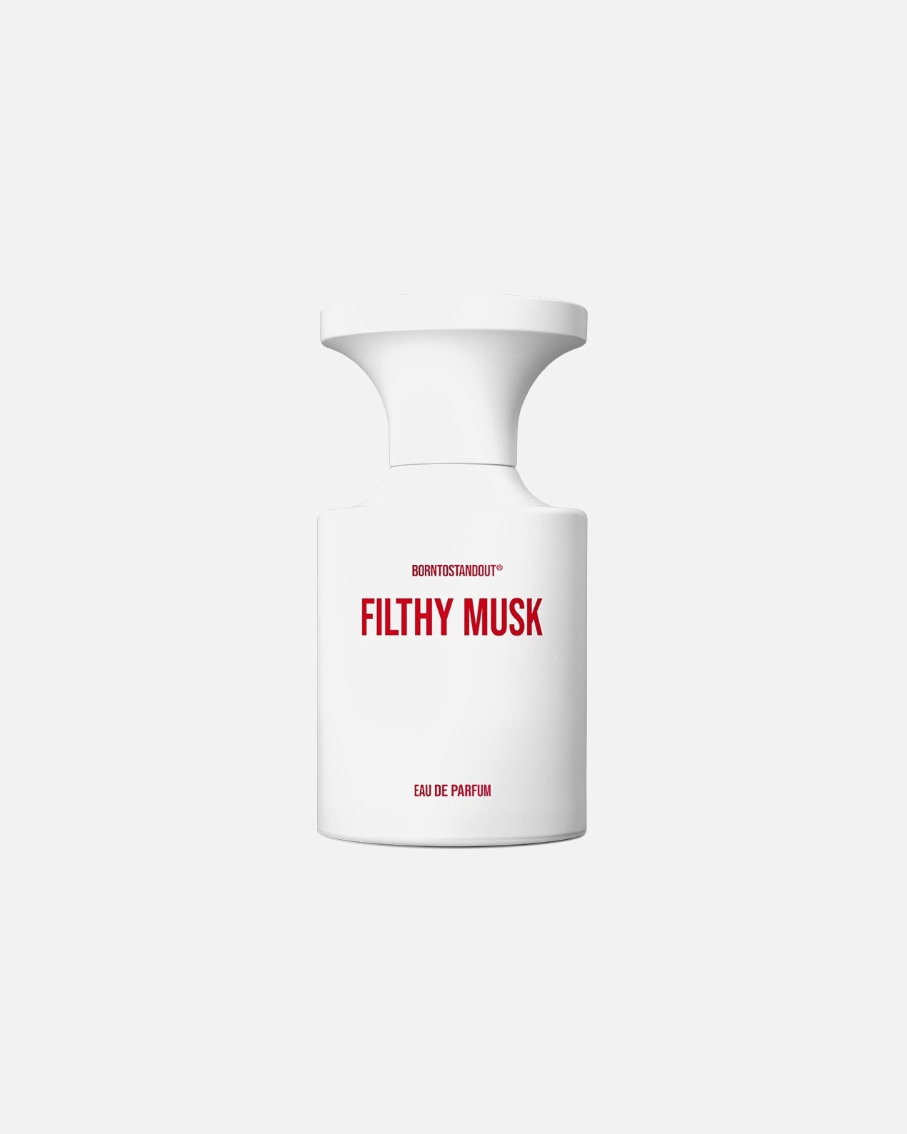 Apa de parfum pentru Unisex Borntostandout Default Brand Line Filthy Musk 50 ml