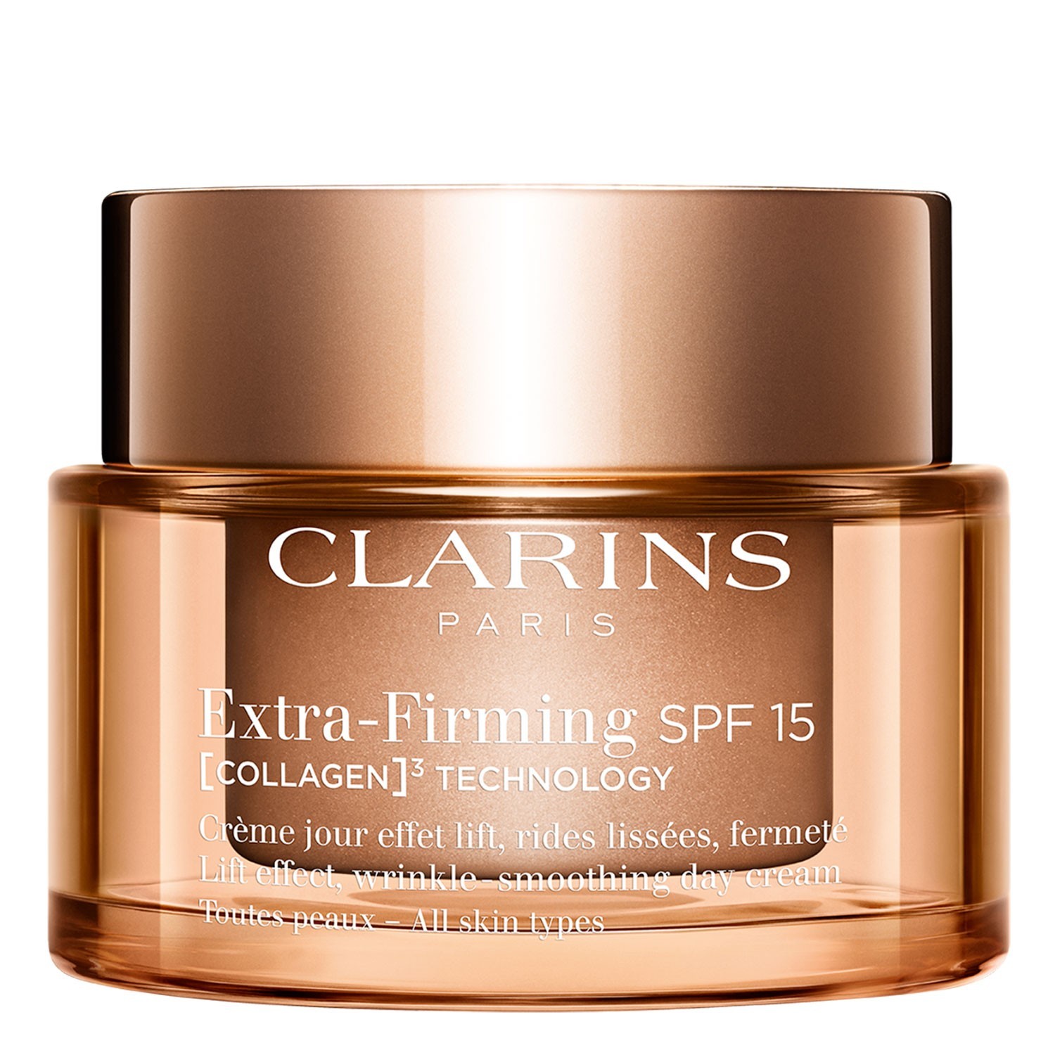 Ingrijire anti-imbatranire pentru Clarins Extra Firming SPF 15 All Skin Types 50 ml