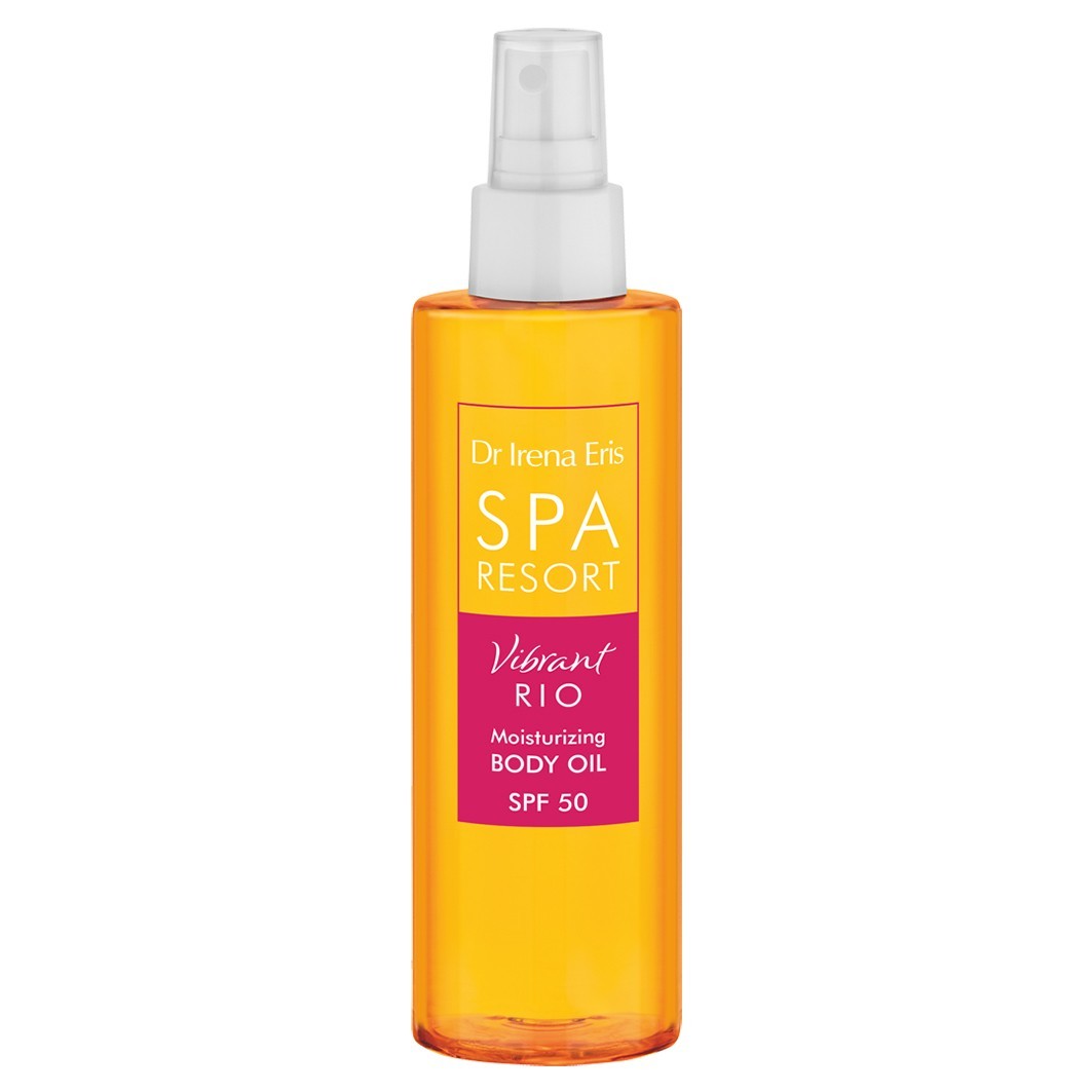 Ulei de corp pentru Dr. Irena Eris Spa Resort Brazil Moisturizing Body Oil SPF 50 200 ml