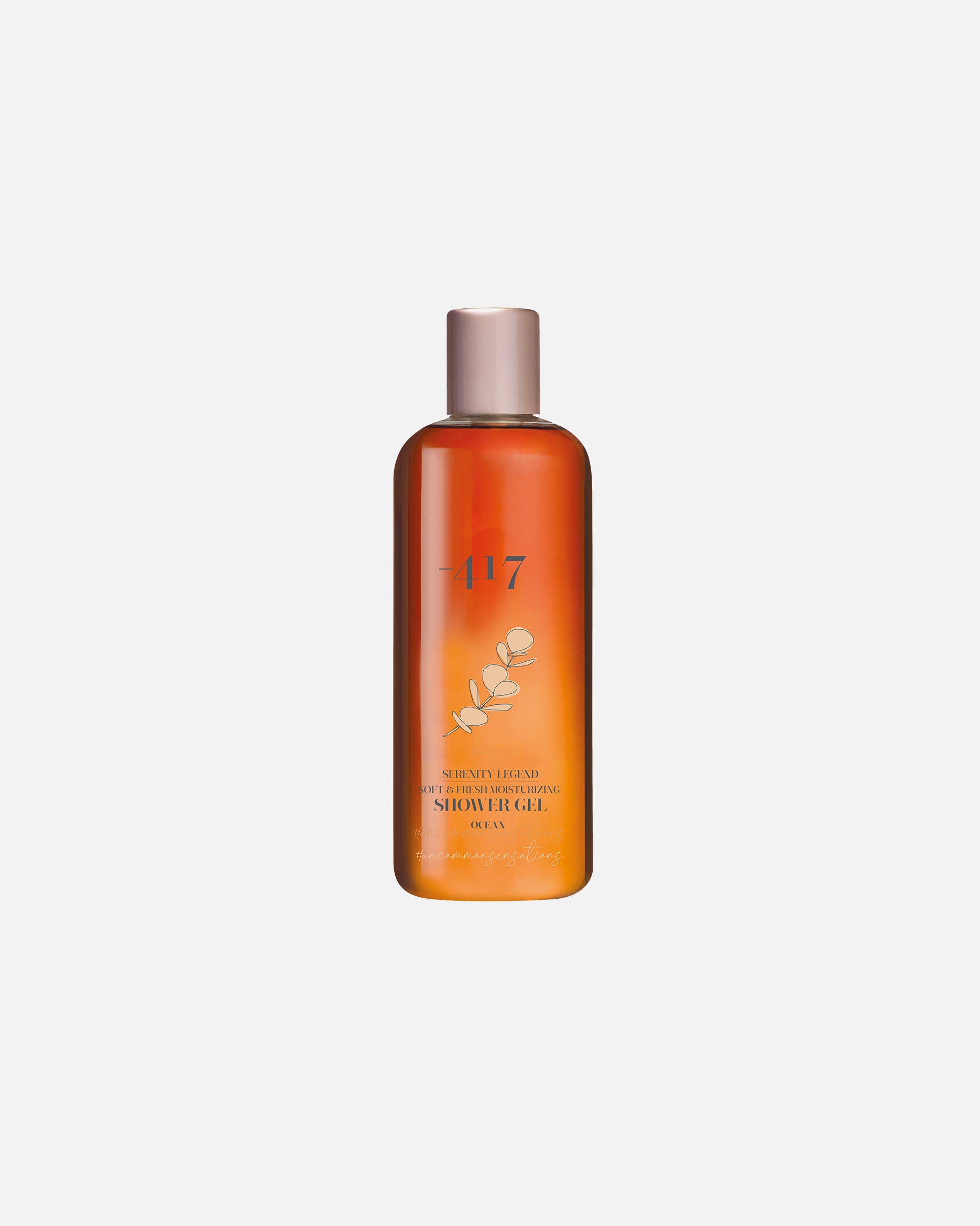 Gel de dus pentru Unisex Serenity Legend Soft & Fresh Moisturizing Ocean 350 ml