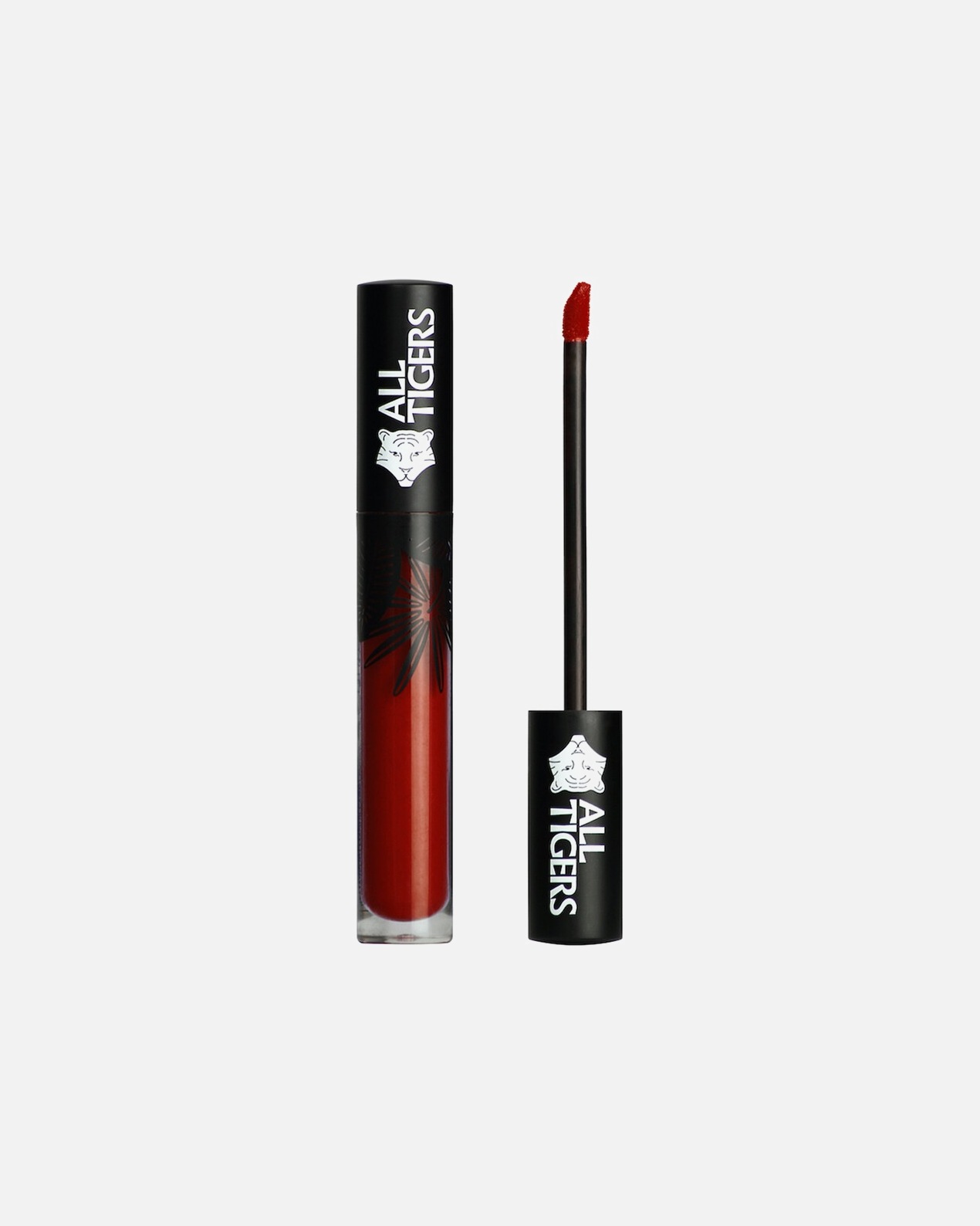 Ruj pentru Unisex All Tigers Natural & Vegan Matte Liquid Lipstick 889 - Command Respect