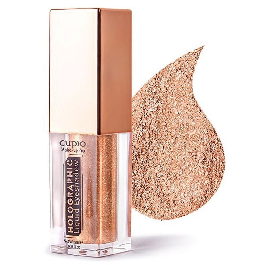 Fard de pleoape pentru Cupio Default Brand Line Fard Lichid Holographic Golden Hour