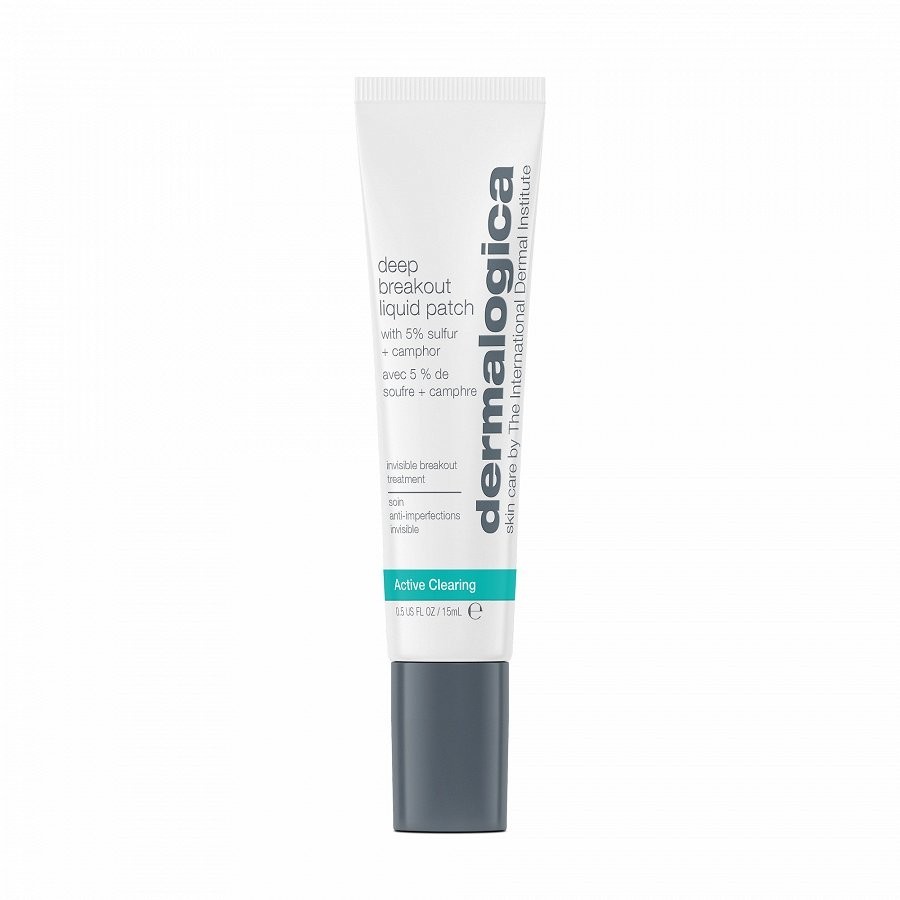 Ingrijire anti-acnee pentru Dermalogica Deep Breakout Patch Tratament 15 ml