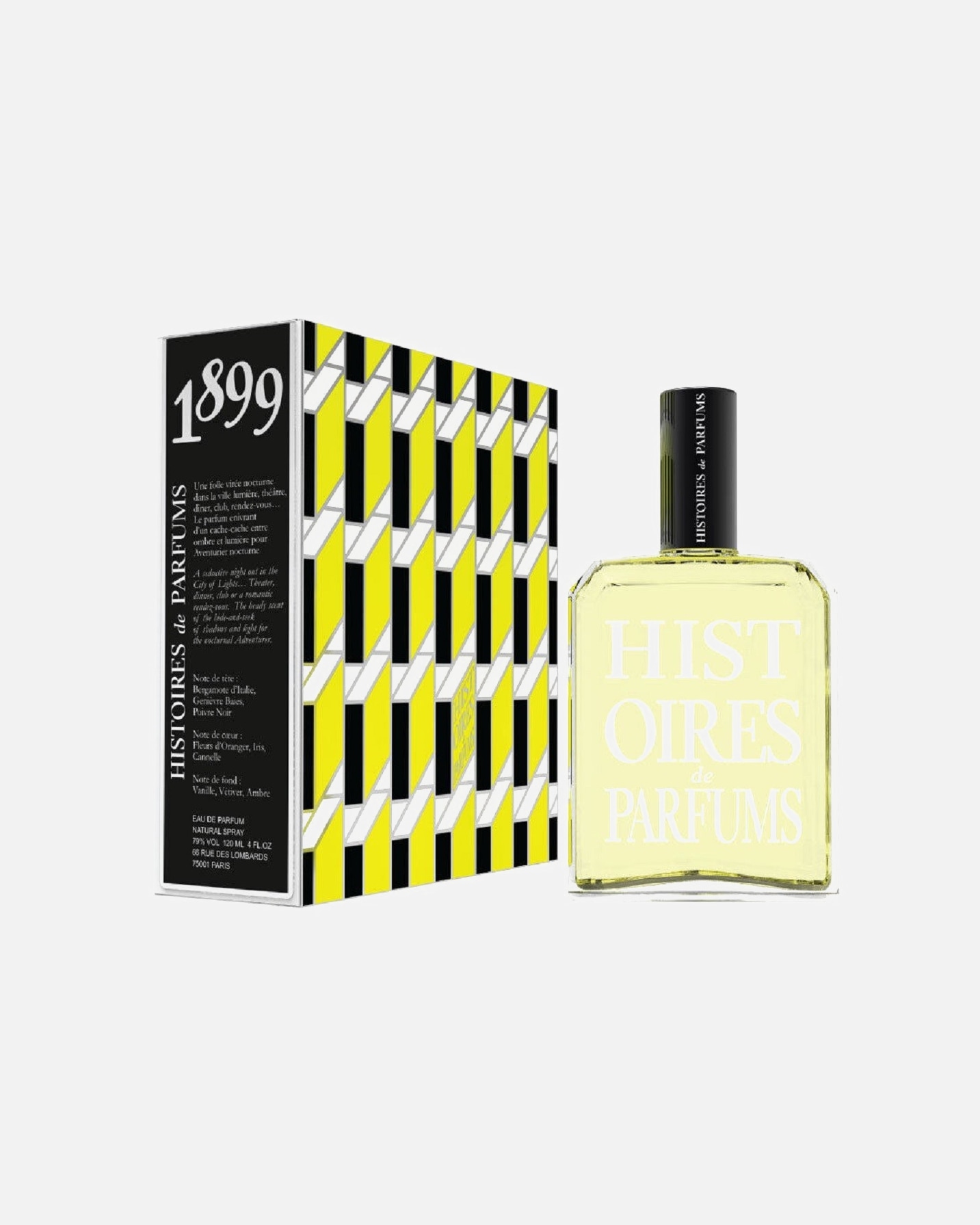 Apa de parfum pentru Unisex Histoire De Parfums 1899 60 ml