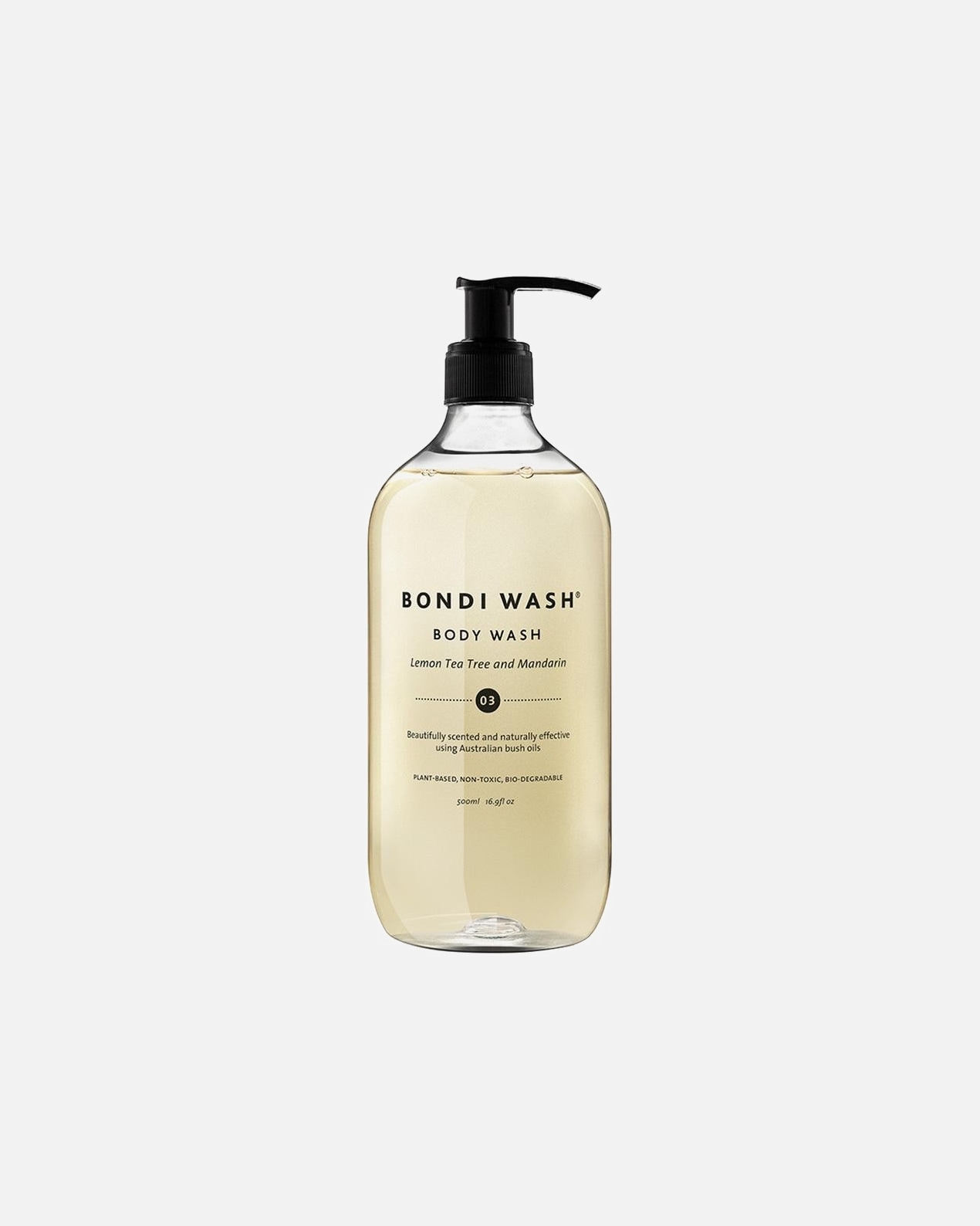 Gel de dus pentru Unisex Body Wash 500 ml