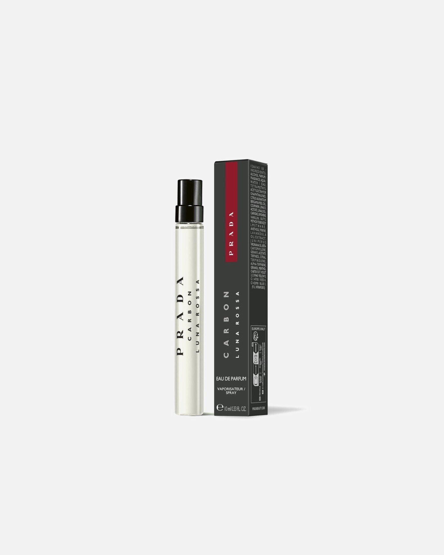 Apa de parfum pentru Bărbați Prada Luna Rossa Carbon Eau de Parfum 10 ml
