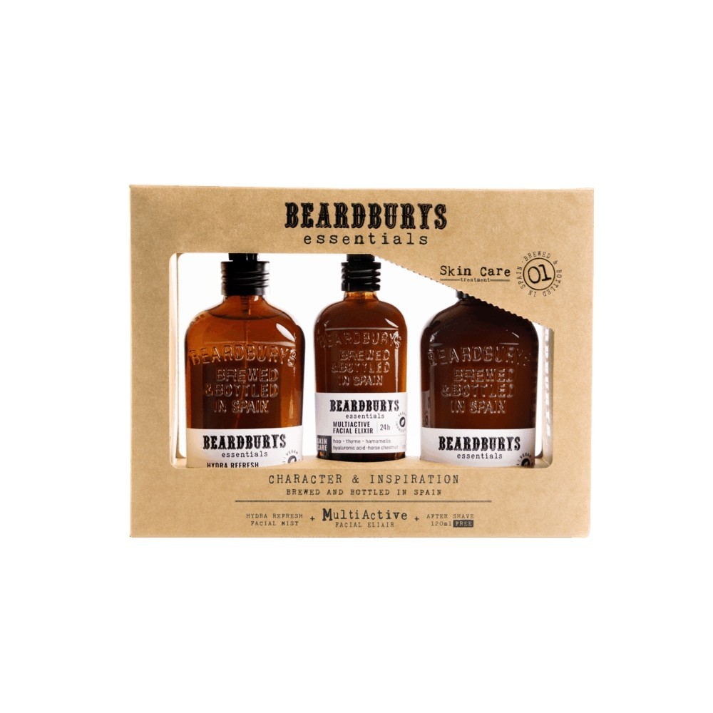 pentru Beardburys Skincare Essentials Gift Set 1 buc.