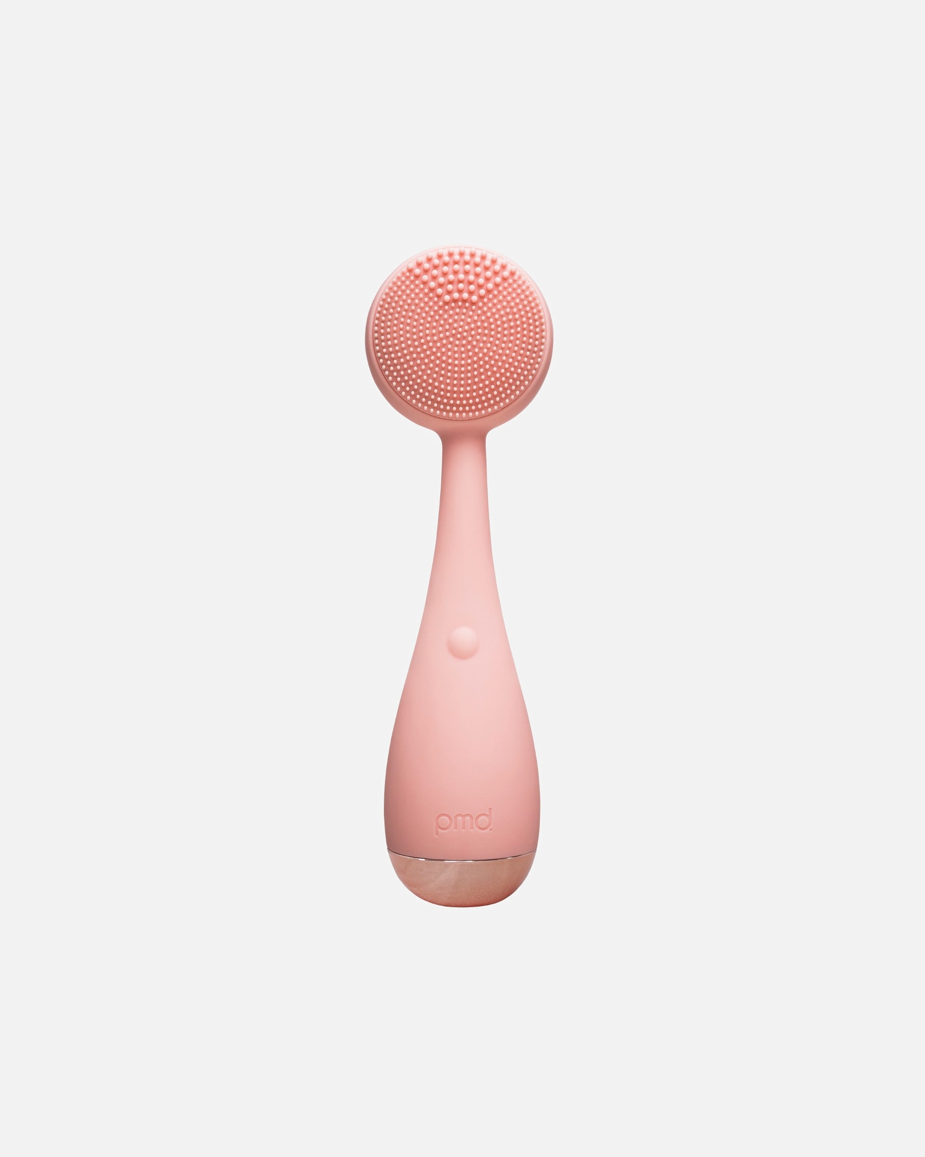 Instrument de curatare pentru Unisex pmd Clean Smart Facial Cleansing Device Blush with Rose Gold Finish 1 buc.