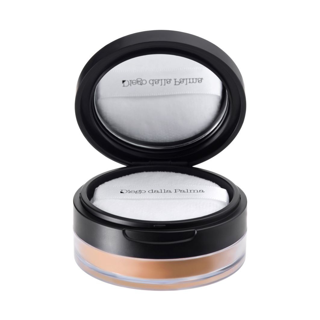 Pudra pentru Diego dalla Palma Tranparent Powder 01 transparent neutral for light-medium skins