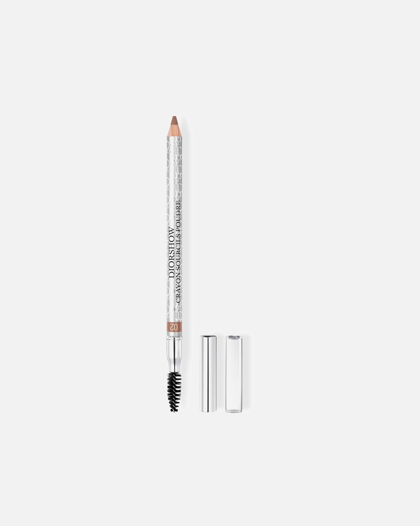 Creion sprancene pentru Unisex DIOR Diorshow Eyebrow Pencil 02 - Chesnut