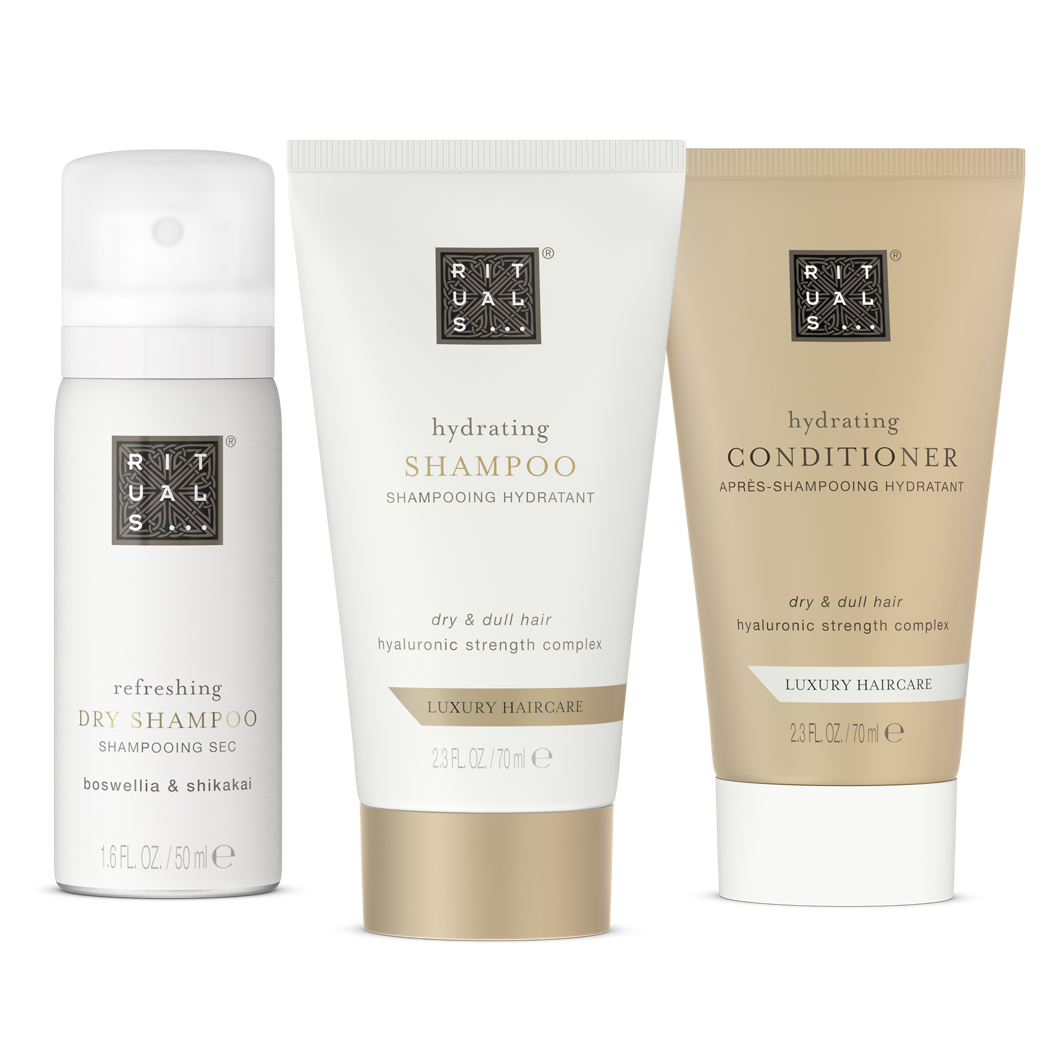 Set ingrijire par pentru Rituals Hair Care Collection Hydrating Set 1 buc.