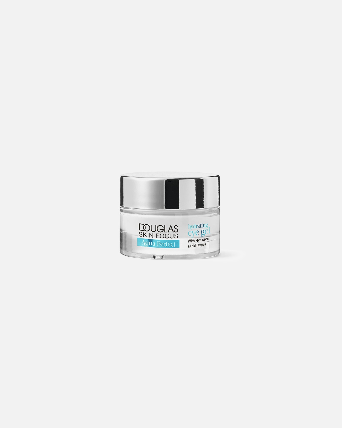 Crema ochi pentru Unisex Douglas Collection Skin Focus Aqua Perfect Hydrating Eye Gel with Hyaluron 15 ml