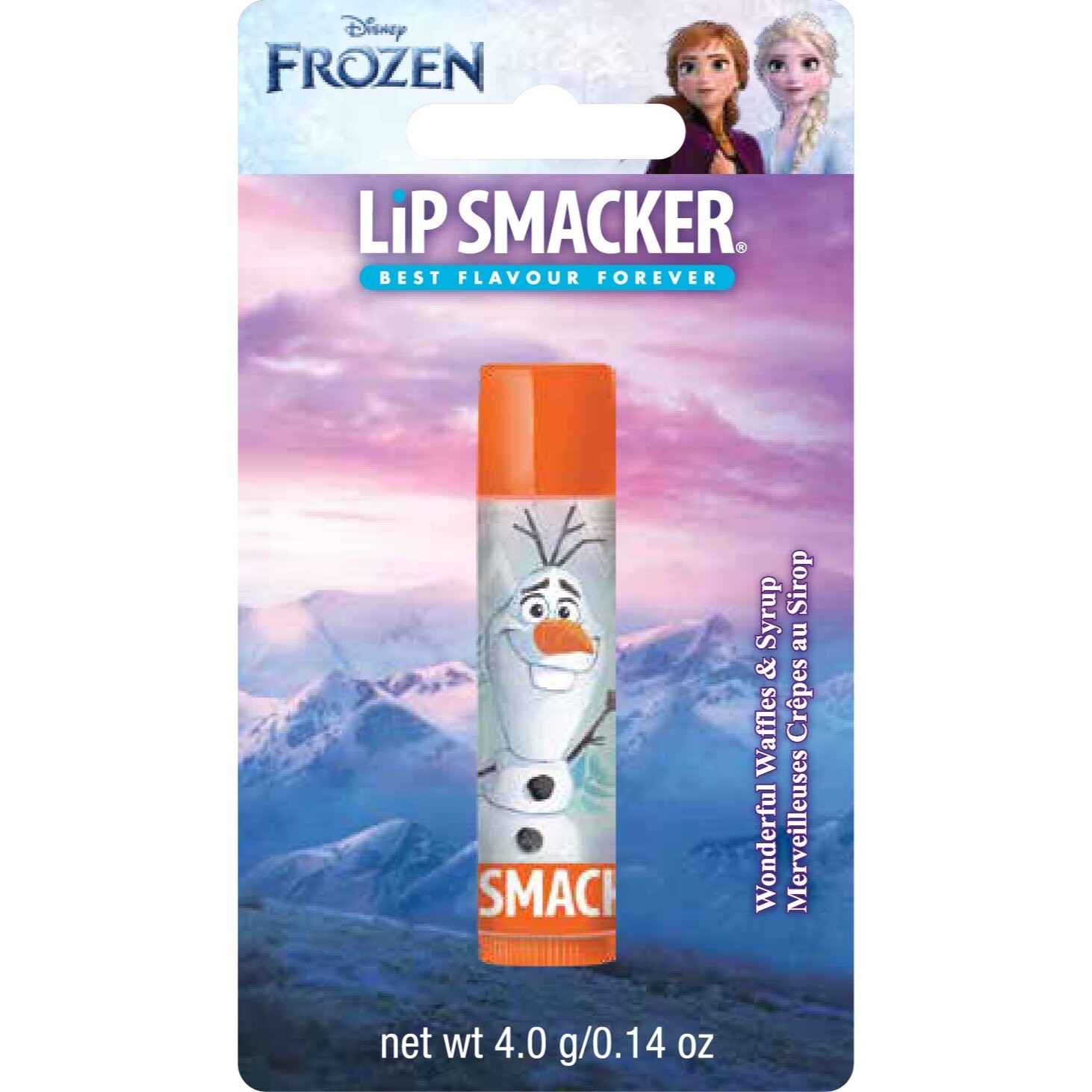 Balsam de buze pentru Lippy Pals Wonderful Waffles and Syrup Lip Balm 4 g