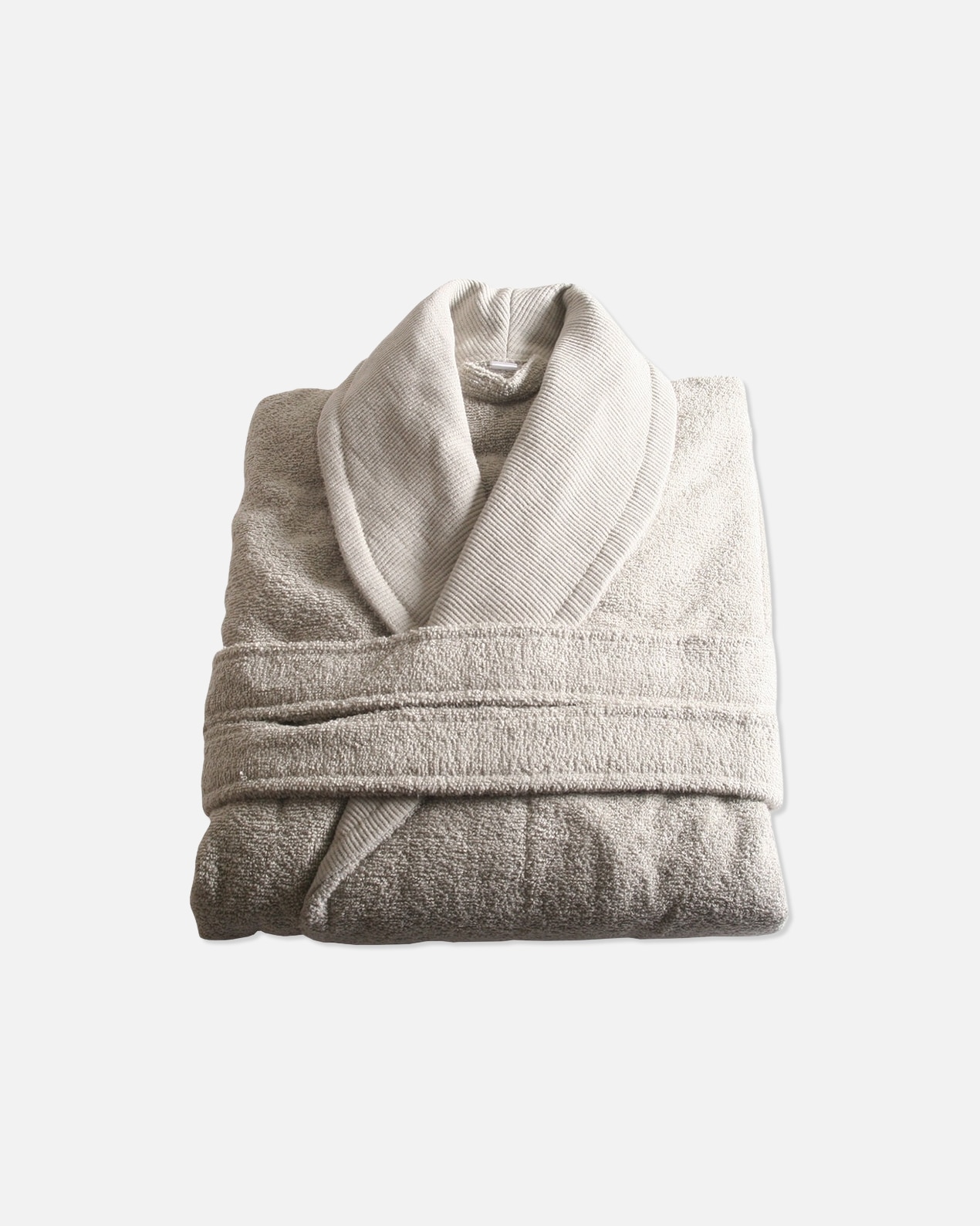 Halat de baie pentru Unisex Bathrobe Grey Size LÂ 1 buc.