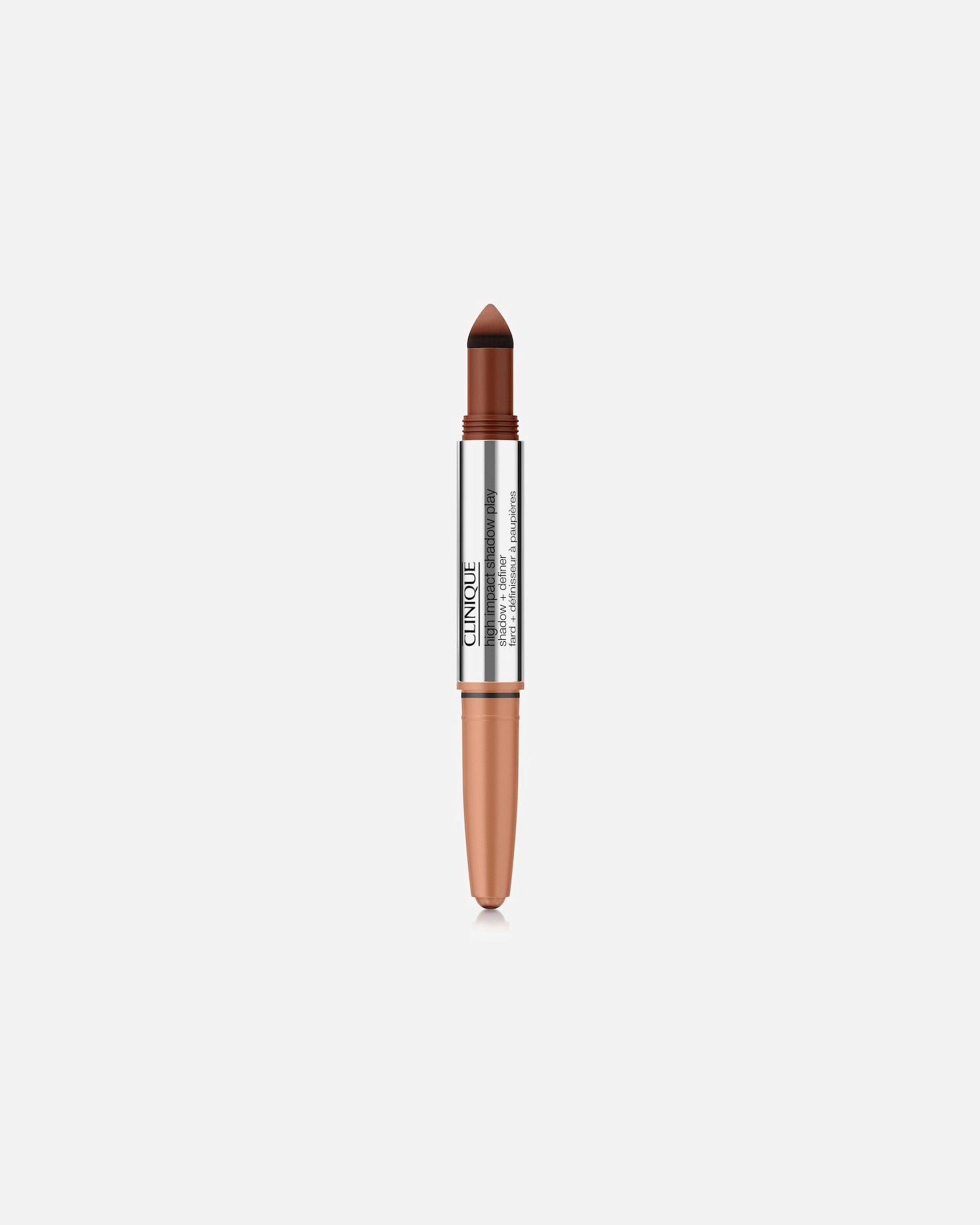 Fard de pleoape pentru Unisex Clinique High Impact â„¢ Shadow + Definer Flame and Amber