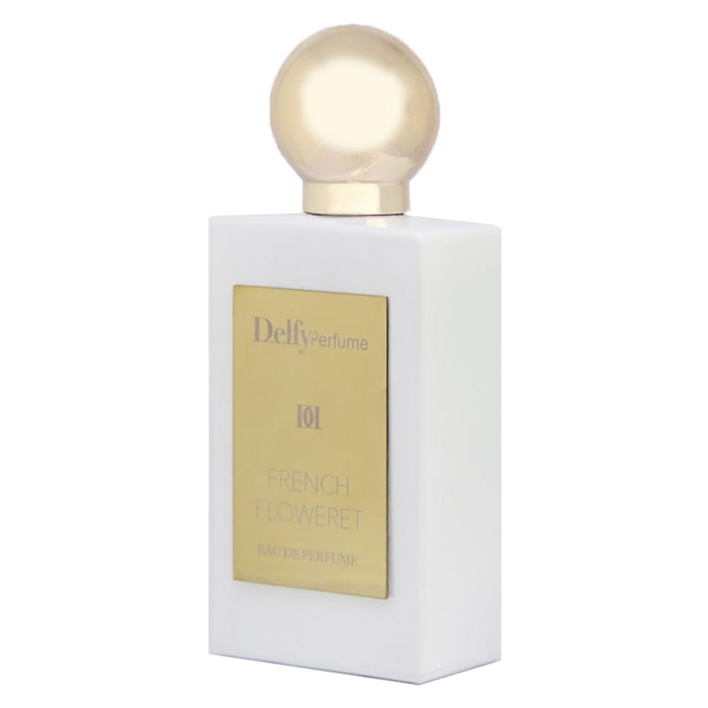 Apa de parfum pentru Delfy Cosmetics French Floweret Eau de Parfum 50 ml