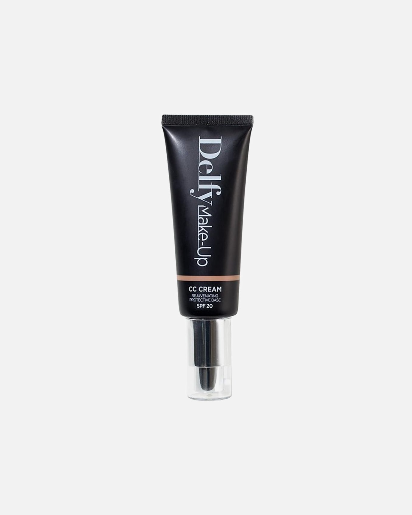 Crema corectoare pentru Unisex Delfy Cosmetics Silky CC Cream CC101 - Natural
