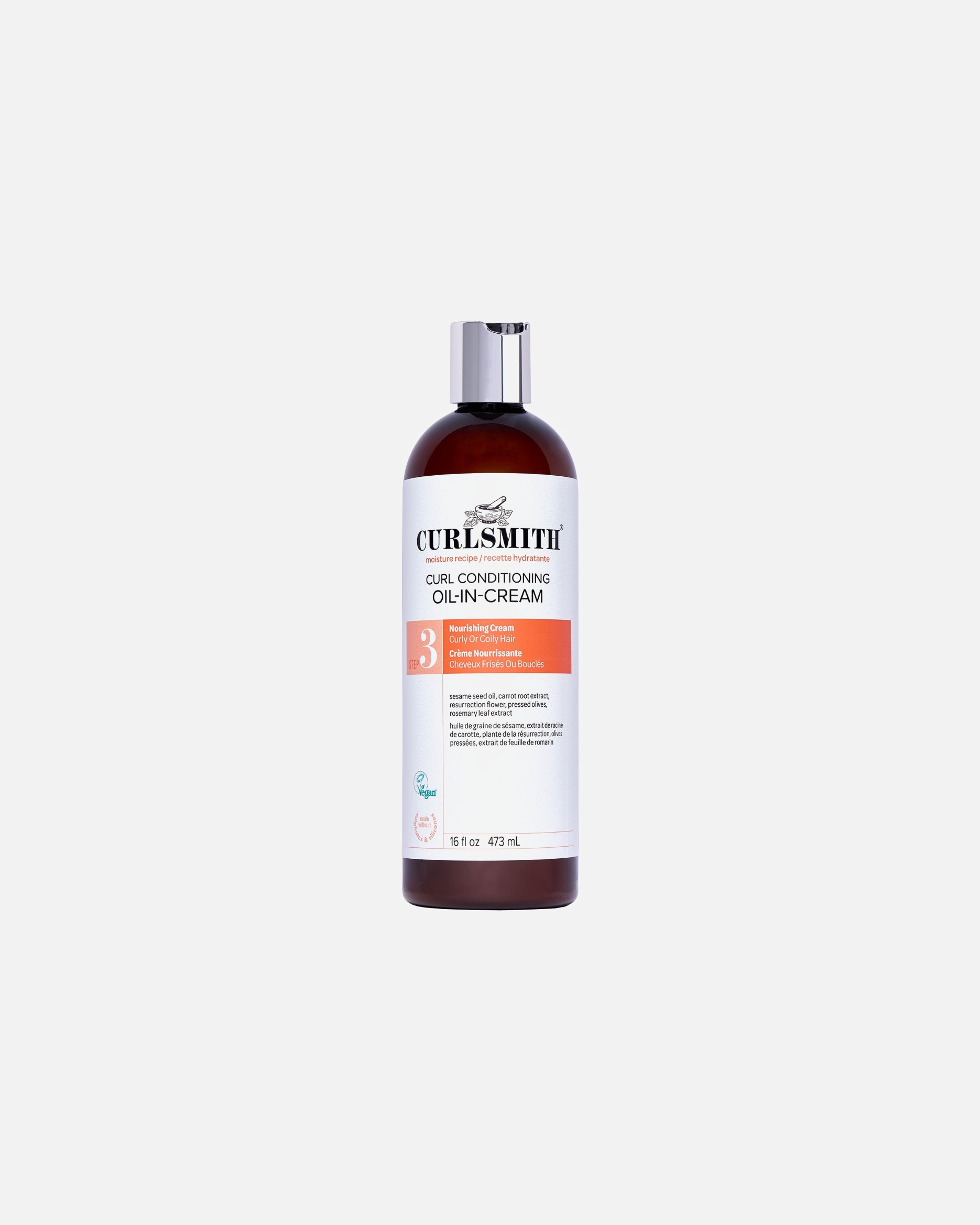 Balsam leave-in pentru Unisex Curl Conditioning Oil-in-Cream