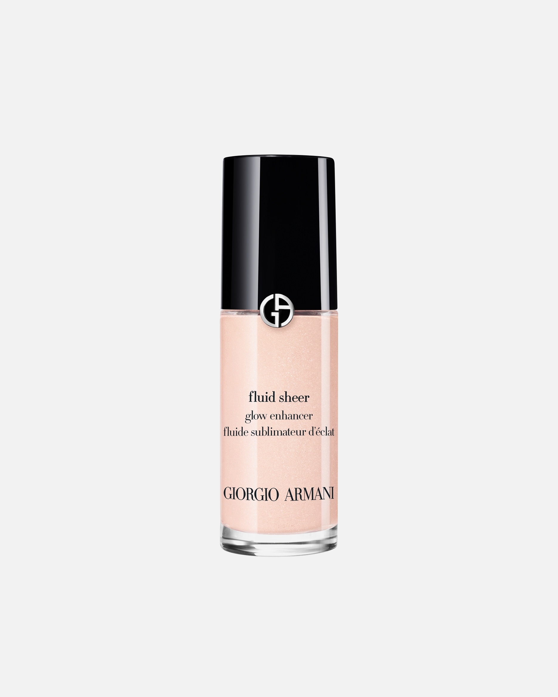 Iluminator pentru Unisex Armani Fluid Sheer Highlighter Travel Size 7
