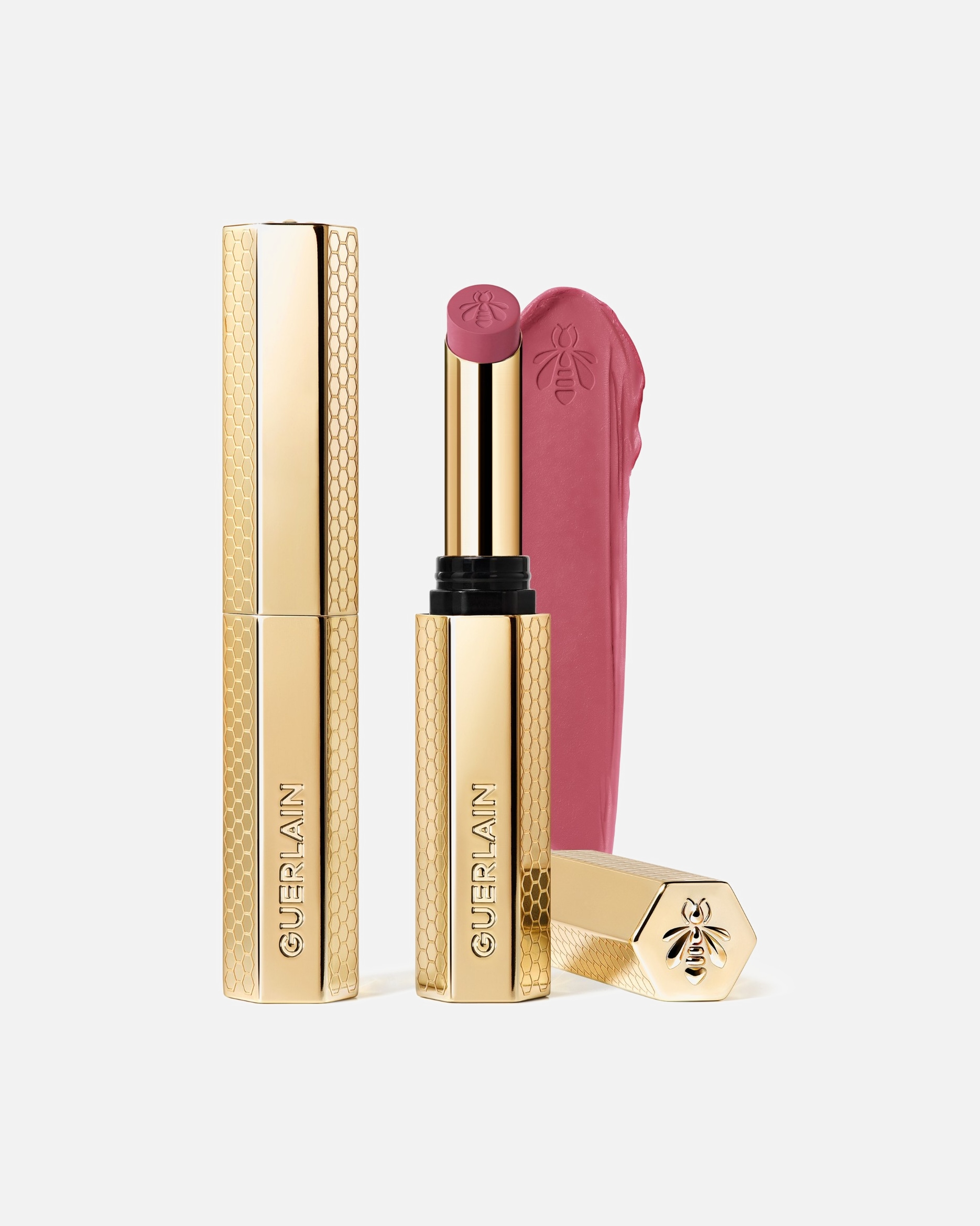 Ruj pentru Unisex Guerlain KissKiss Blur Matte Lipstick 815 - Tender Liliac