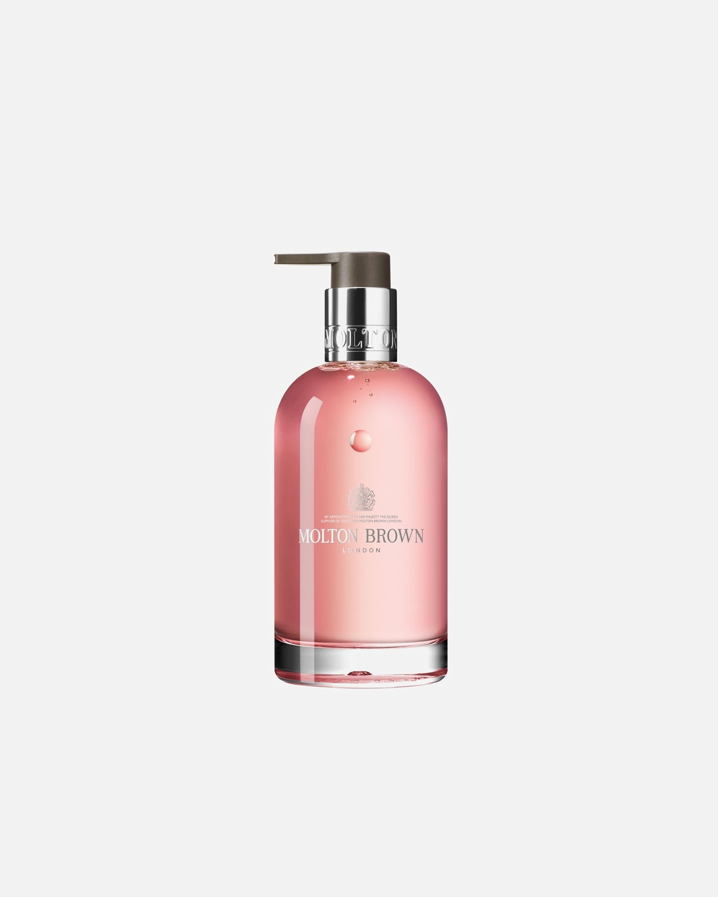 Sapun de maini pentru Unisex Molton Brown Delicious Rhubarb & Rose Rhubarb & Rose