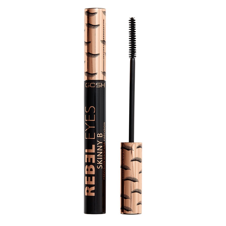 Mascara pentru Gosh Rebel Eyes Mascara Skinny B EXTREME BLACK