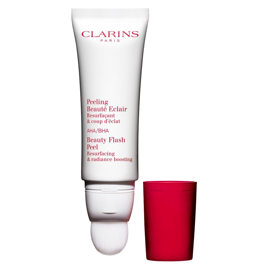 Peeling pentru fata pentru Clarins Beauty Flash Peel 50 ml