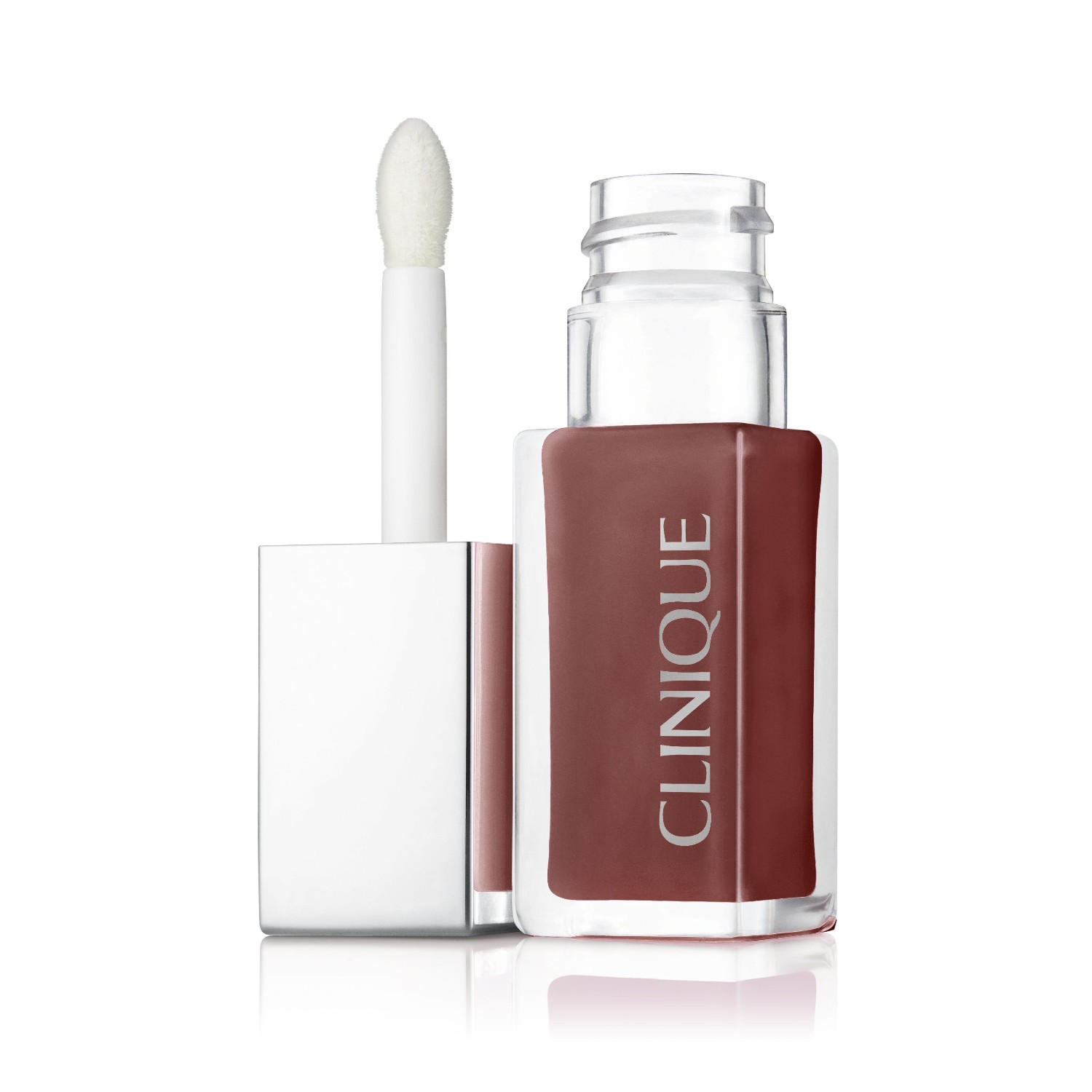 Gloss de buze pentru Clinique Pop Pop Lip & Cheek Oil 33 Nude Honey