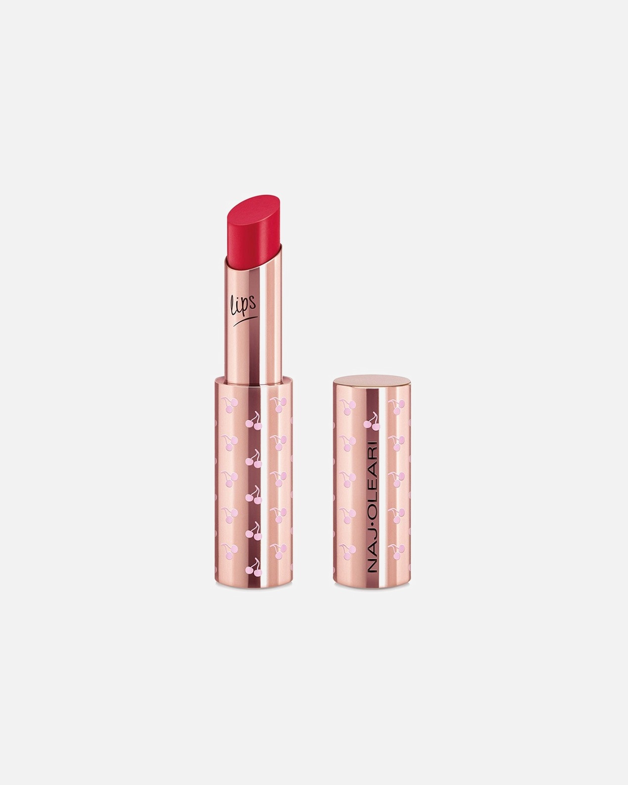 Ruj pentru Unisex Naj Oleari True Icon Lipstick 10 - Pomegranate Red