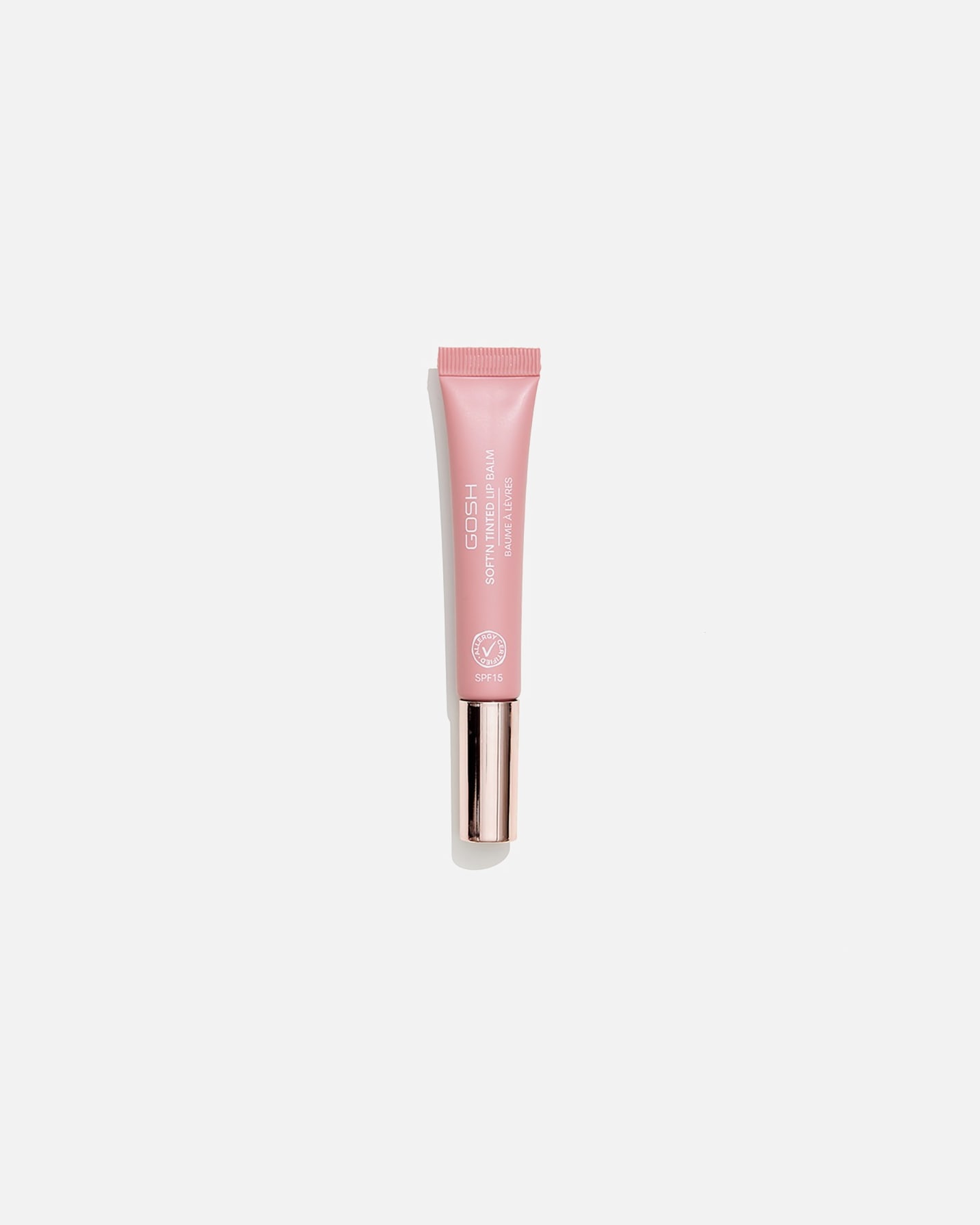 Balsam de buze pentru Unisex Gosh Soft`nTinted Lip Balm 004 - Vintage Rose