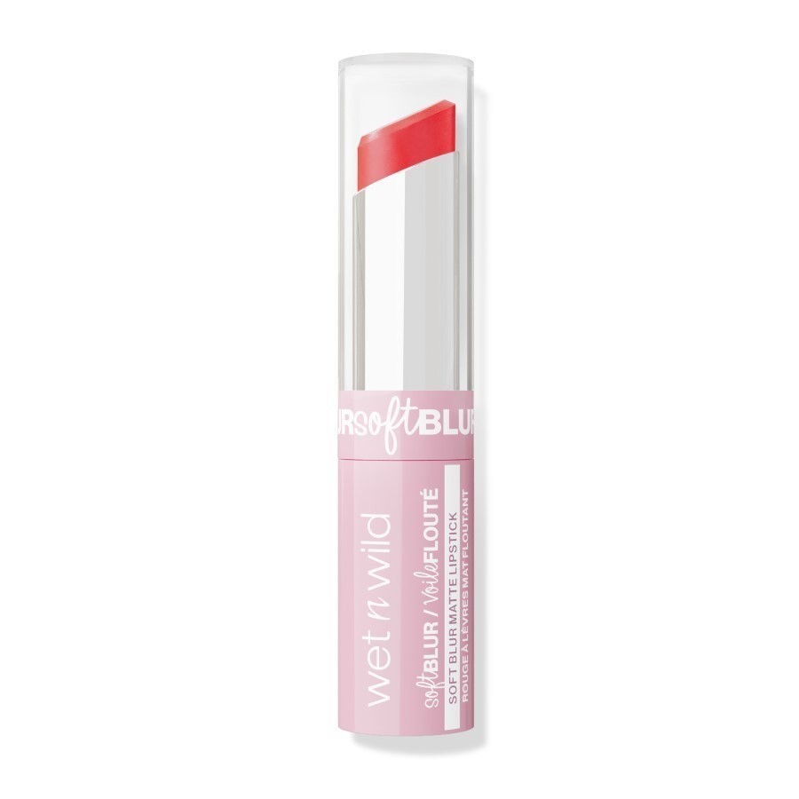 Ruj pentru wet n wild Cloud Pout Soft Blur Matte Lipstick Bali Blossom