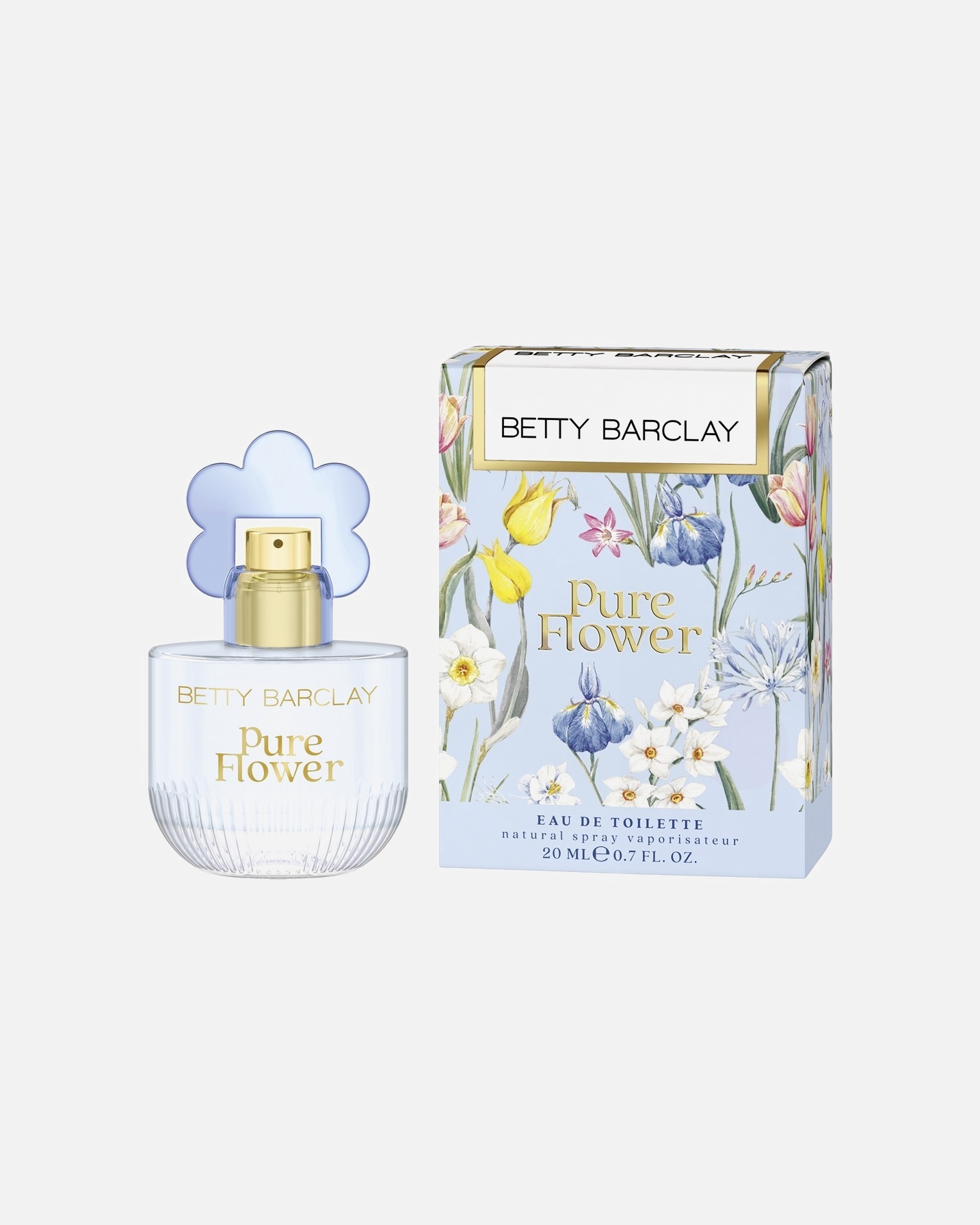 Apa de Toaleta pentru Femei Făină pură 20 ml