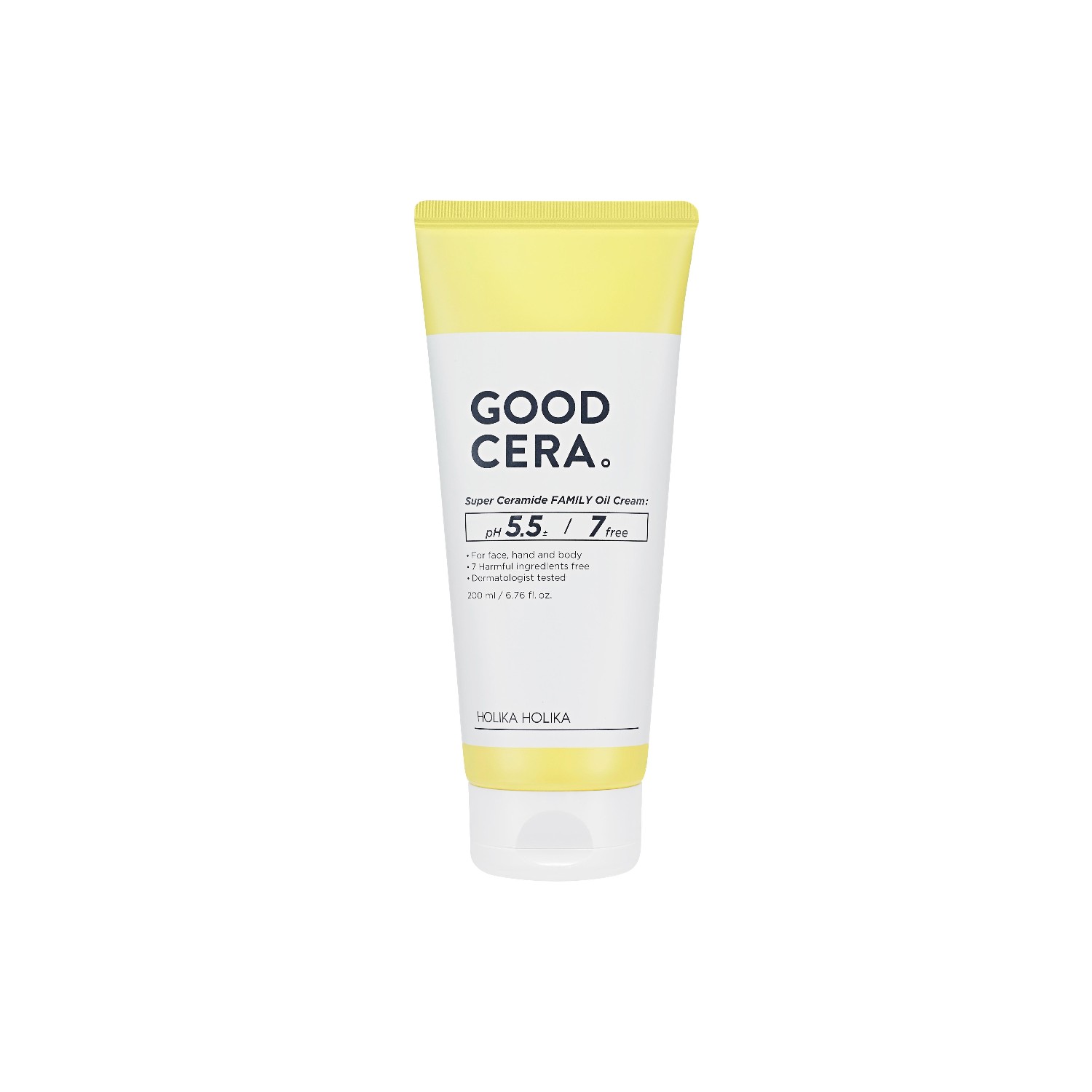 Crema de corp pentru Holika Holika Good Cera Super Ceramide Family Oil Cream 200 ml