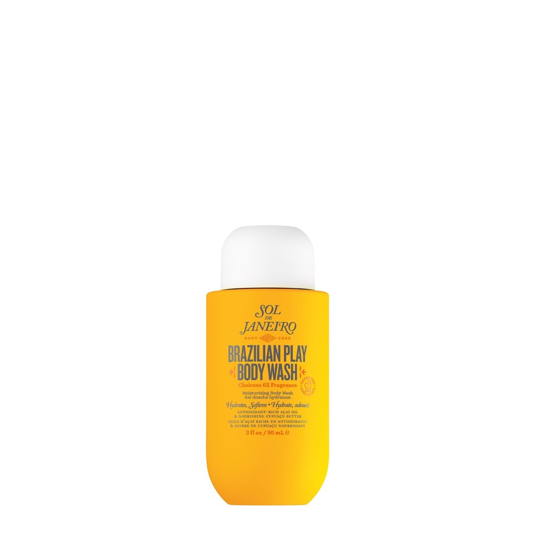 Gel de dus pentru Sol de Janeiro Brazilian 4 Play Moisturizing Shower Cream Gel 90 ml