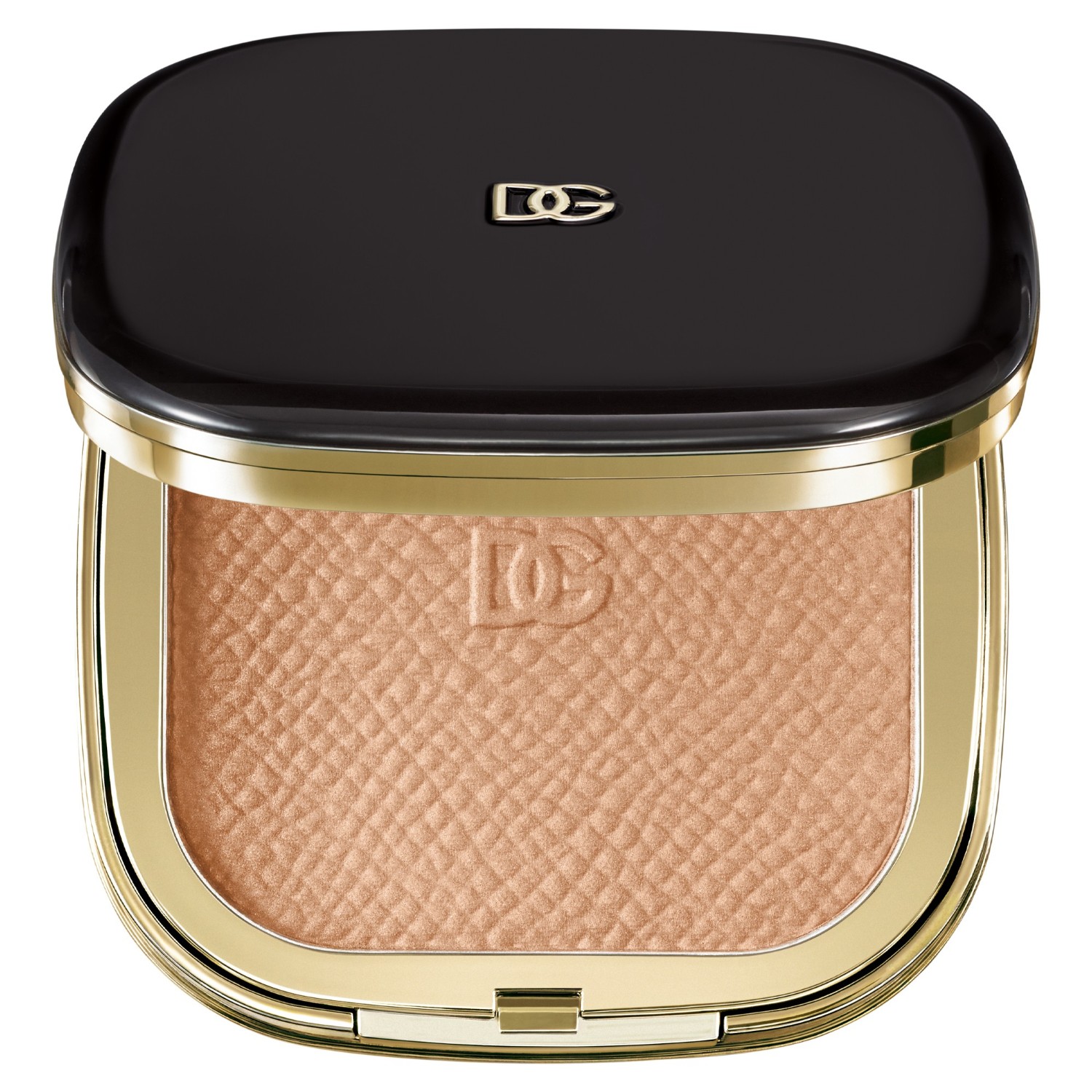 Bronzer pentru Dolce&Gabbana Devotion Face&Eyes Match Bronzer & Eyeshadow 01 Light