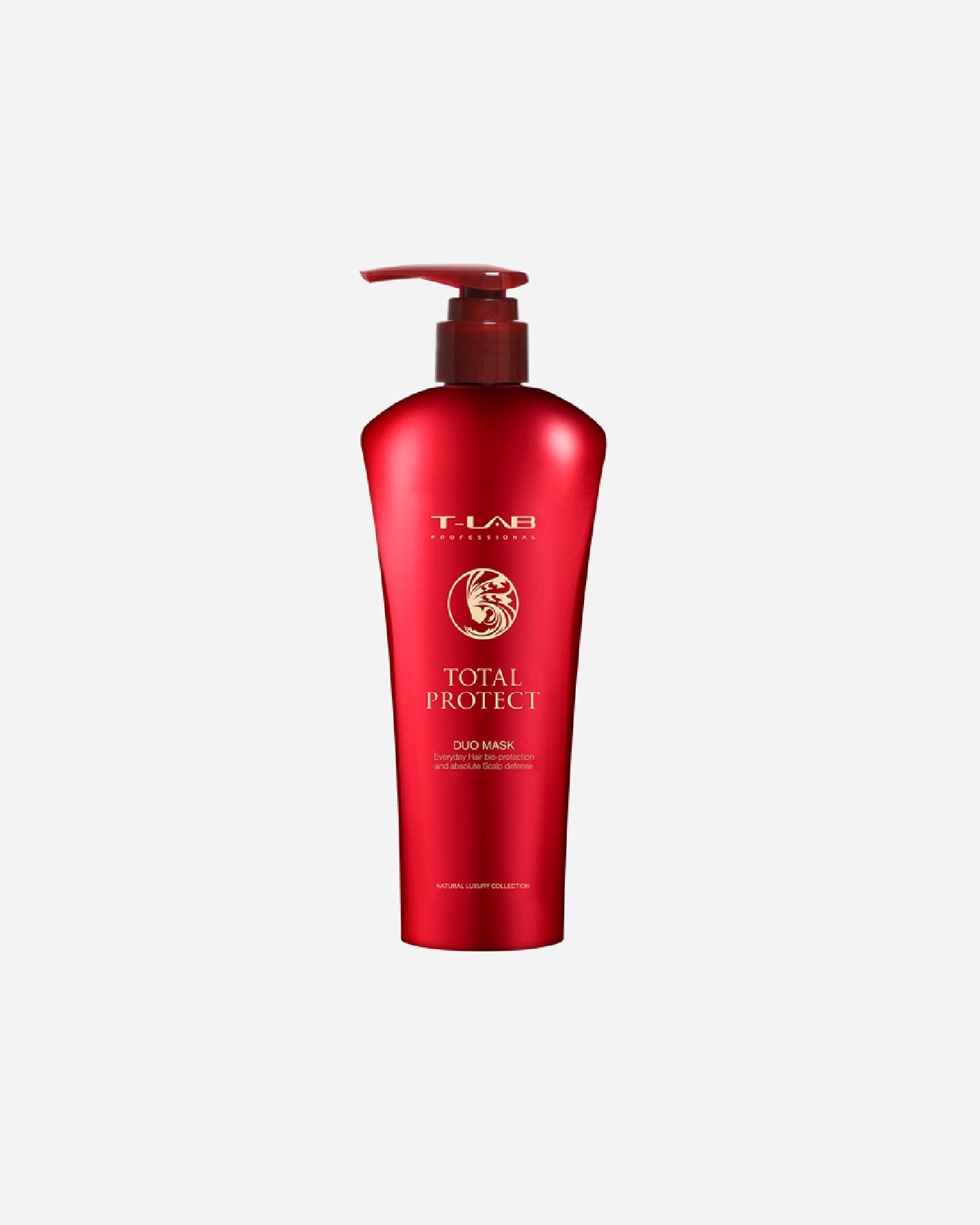 Masca pentru par pentru Unisex T-LAB PROFESSIONAL Total Protect Duo Mask 300 ml
