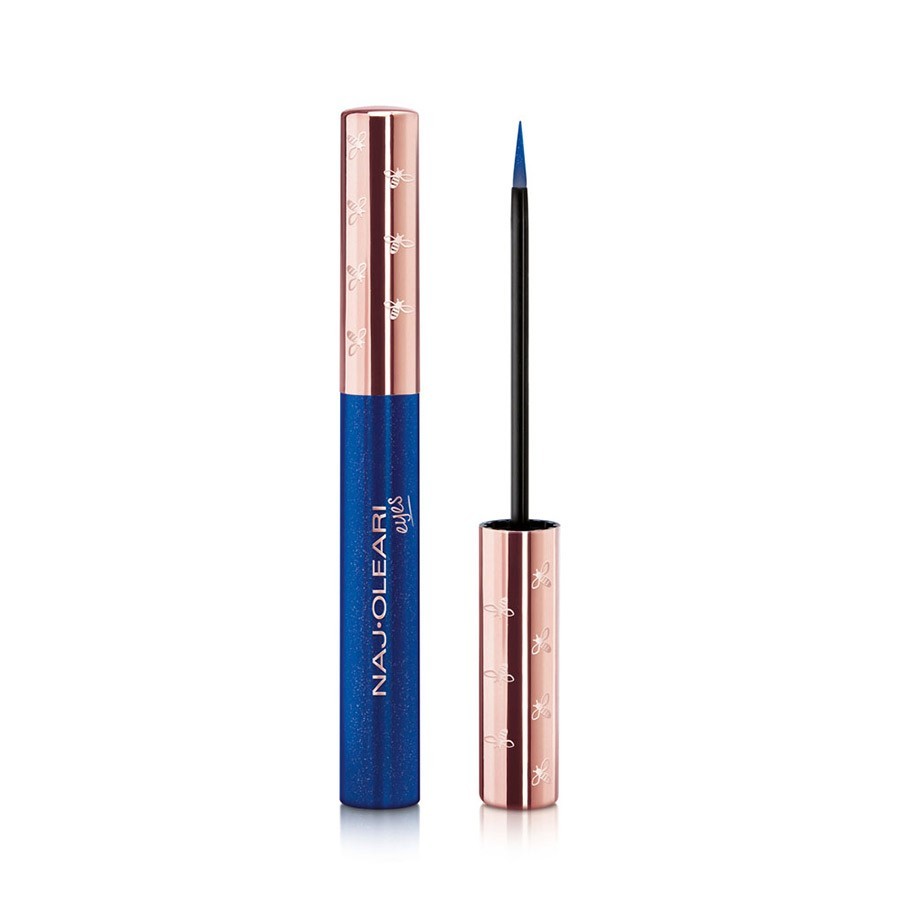 Eyeliner pentru Naj Oleari Impeccable Eyeliner 02 - Blu Magnetico