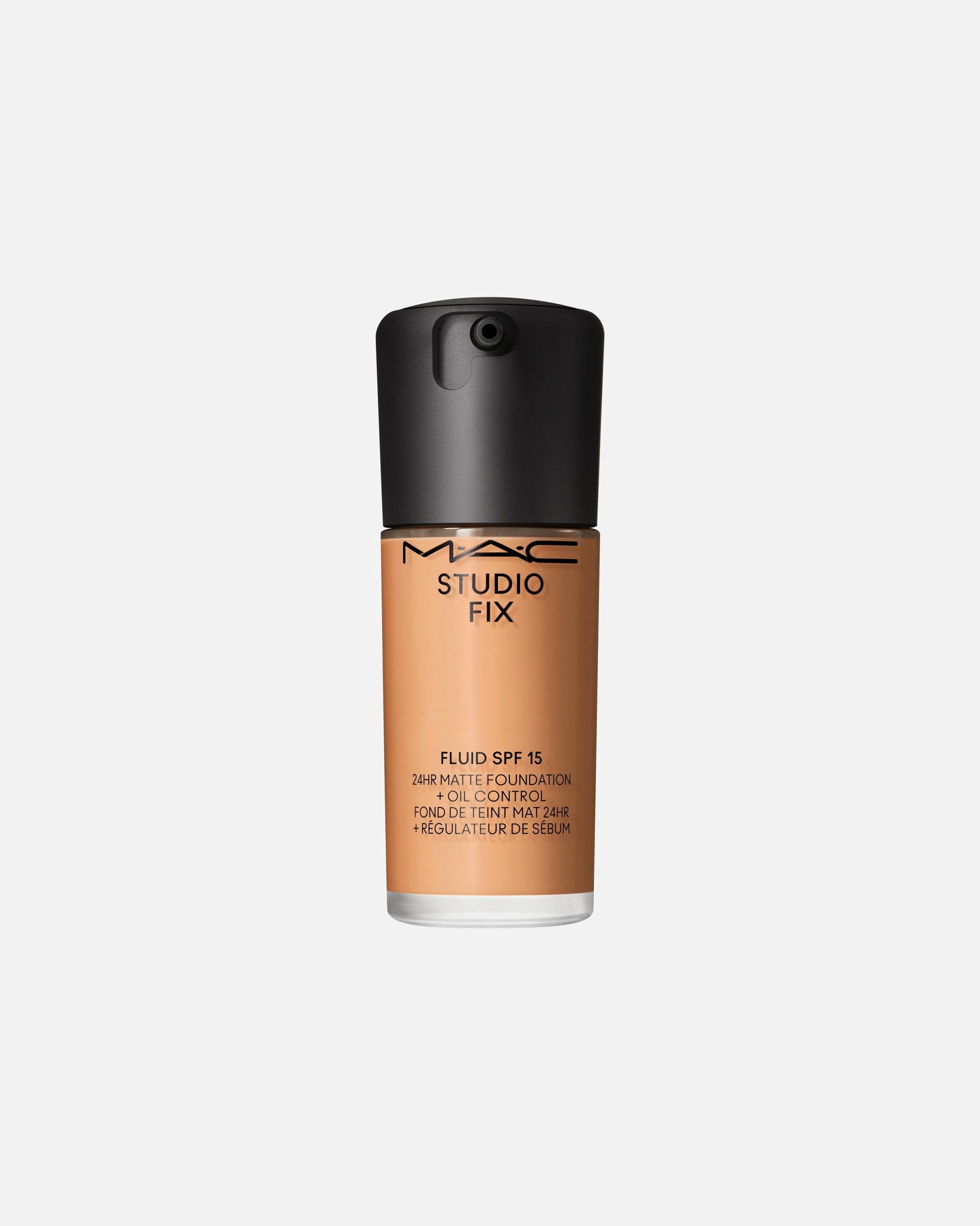 Fond de ten pentru Unisex MAC Studio Fix Fluid SPF 15 24HR Matte Foundation & Oil Control NC41