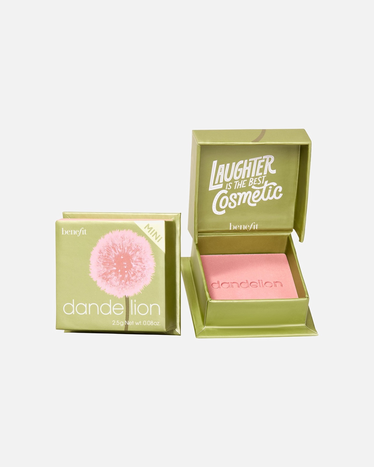 Fard obraji pentru Unisex Silky-Soft Powder Mini LIGHT PINK