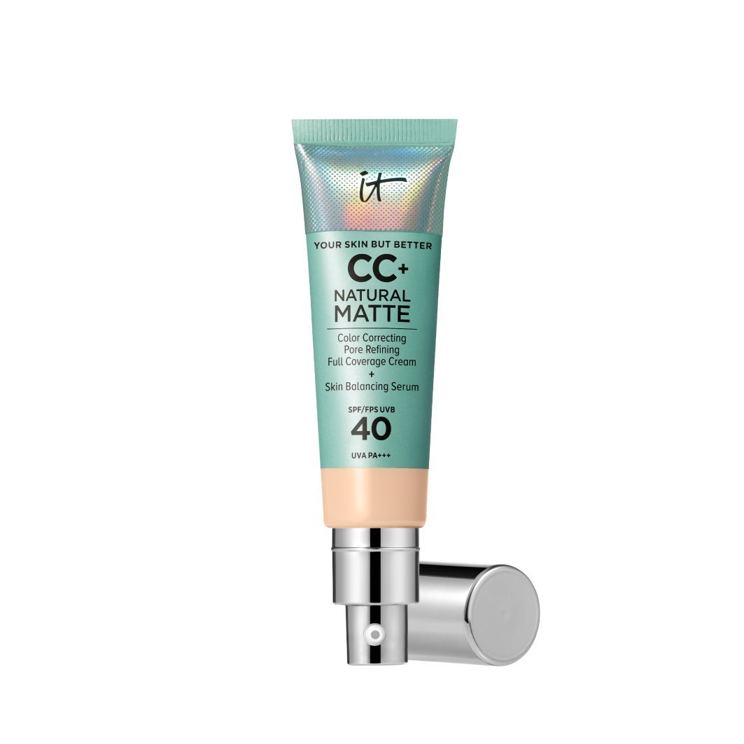 Crema corectoare pentru IT Cosmetics Your Skin But Better Your Skin But Better CC+ Natural Matte SPF 40 Fair