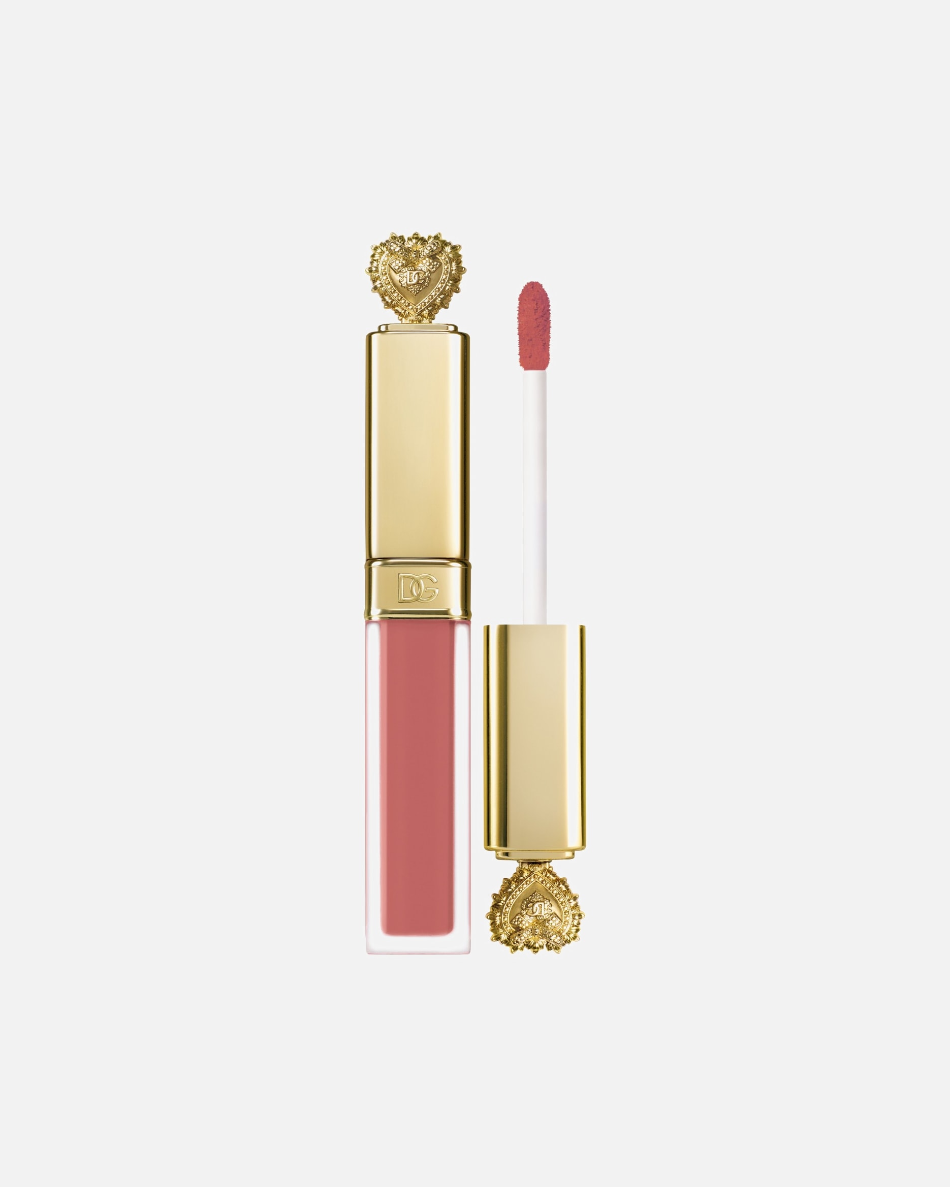 Ruj pentru Dolce&Gabbana Devotion Everkiss Liquid Lipstick 90 Desire