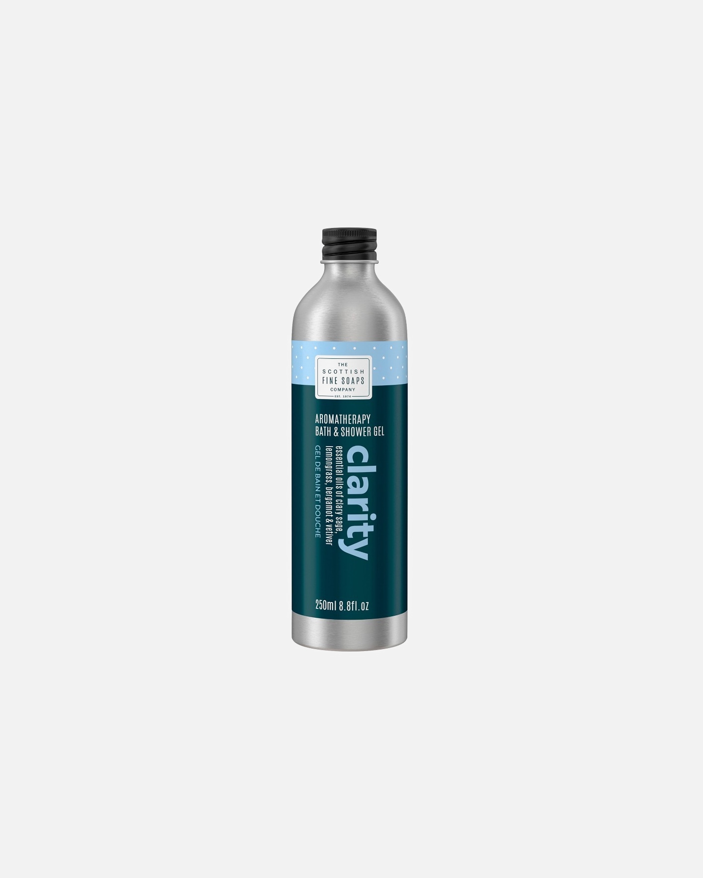 Gel de dus pentru Unisex Scottish Fine Soaps Aromaterapie Clarity Bath & Shower Gel 250 ml