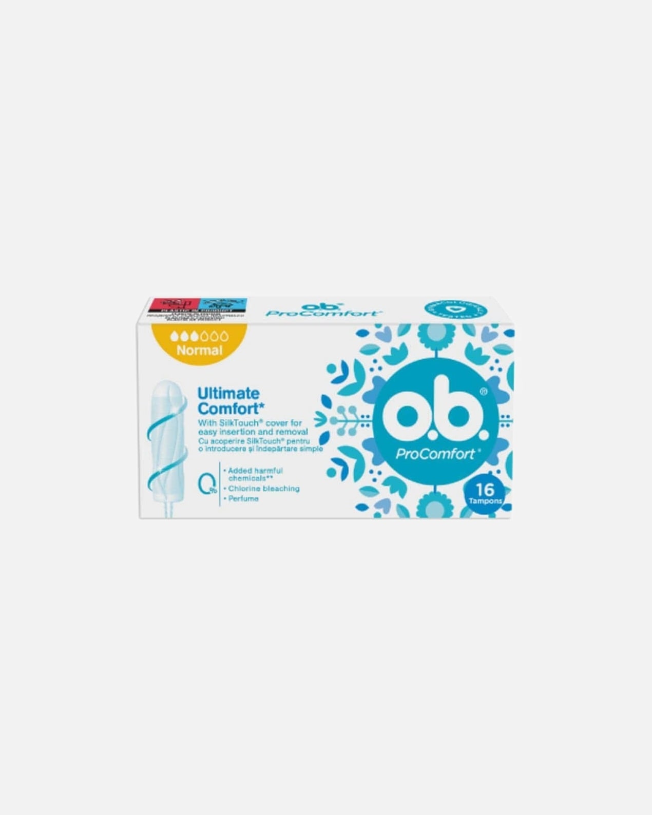 Absorbant zilnic pentru Unisex o.b. O.B ProComfort Normal Ultimate Comfort 1 buc.