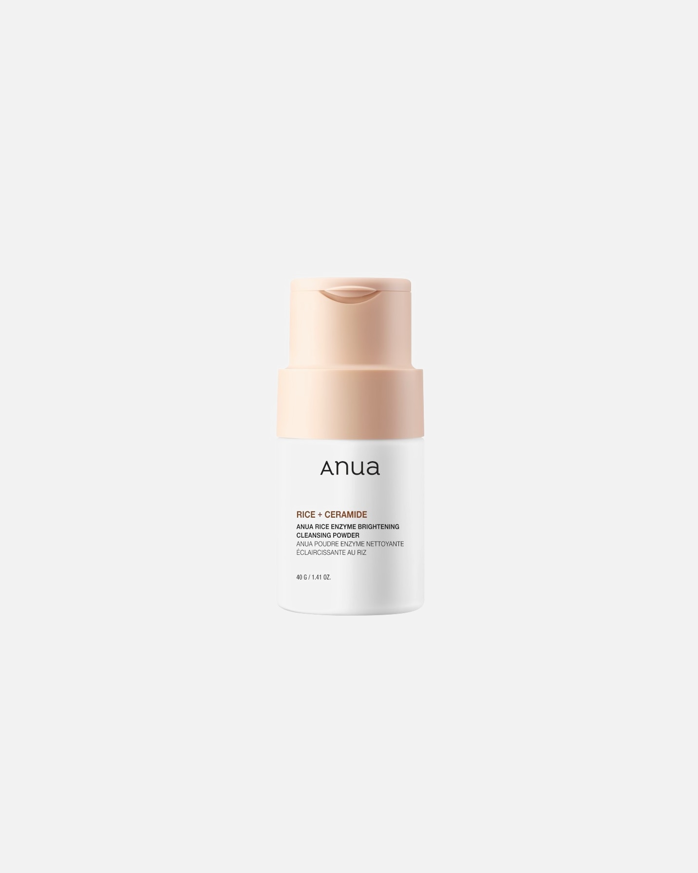 pentru Unisex Anua RICE ENZYME BRIGHTENING CLEANSING POWDER 40 g
