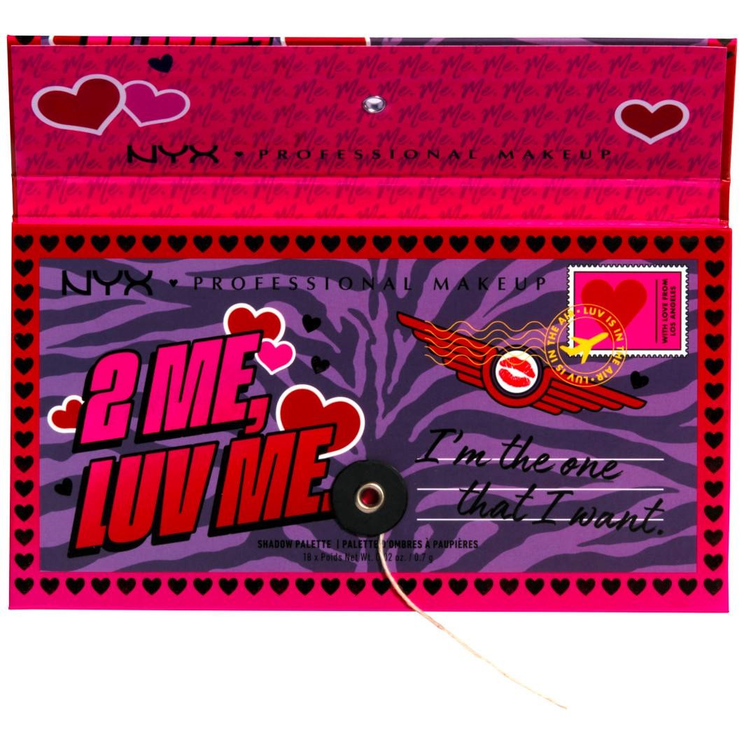 Fard de pleoape pentru NYX Professional Makeup 4 ME, LUV ME Lip Gloss Duo Set H.FUDGE - 2ME,LUV ME