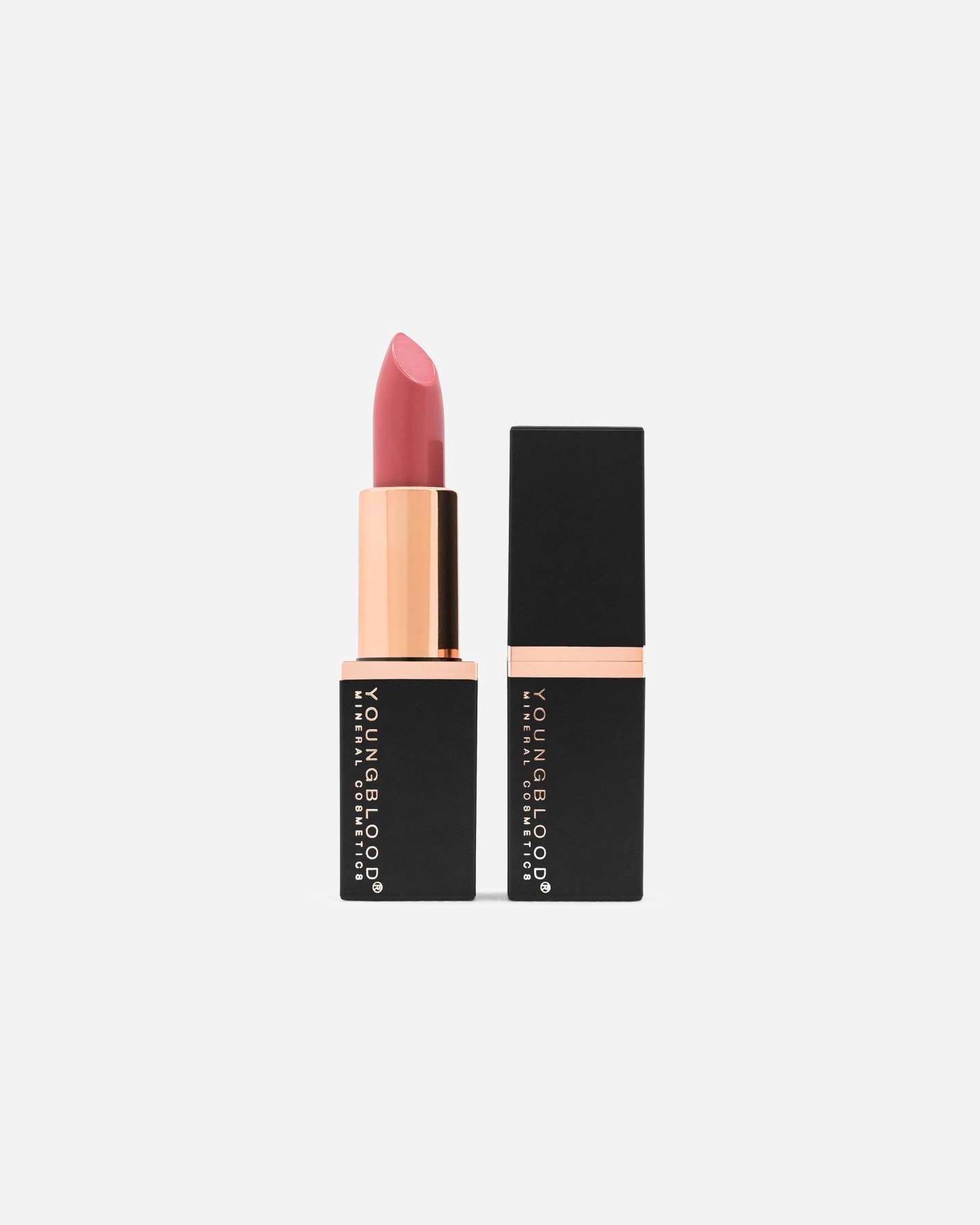 Ruj pentru Unisex Youngblood Hydrating Crème Lipstick Rosewater