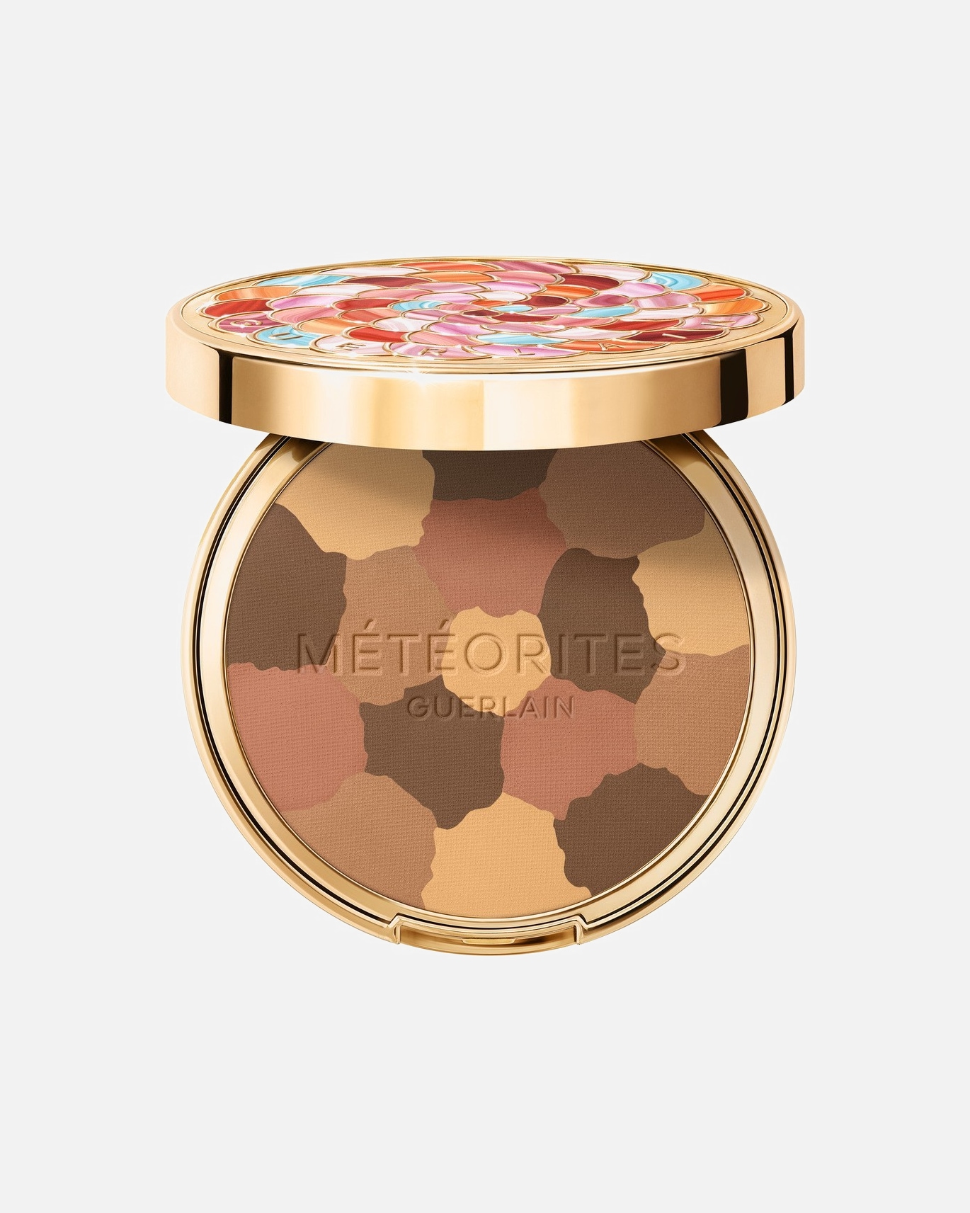 Pudra pentru Femei Guerlain Météorites Météorites Compact – Matifiant și fixant 04 - AMBER