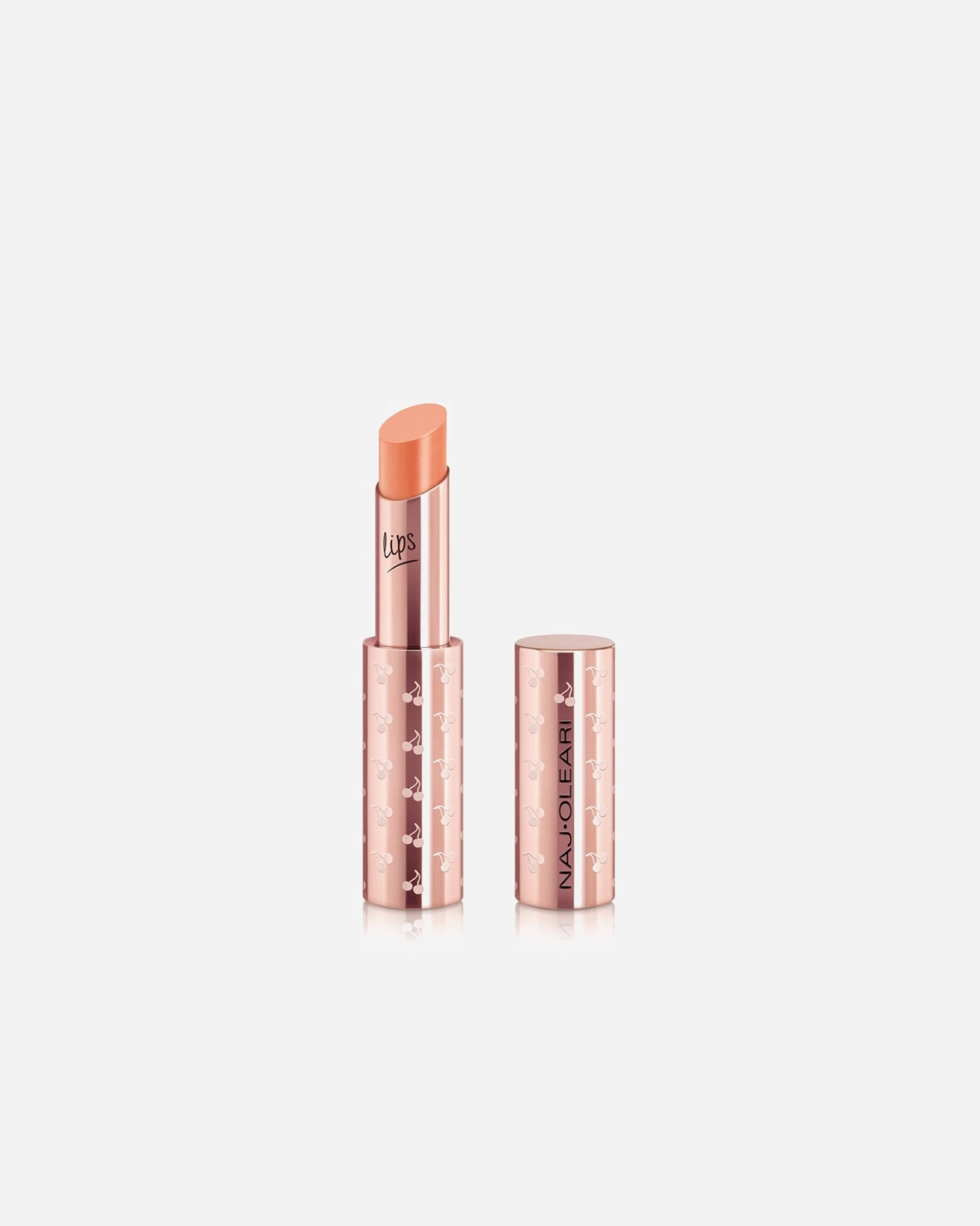 Balsam de buze pentru Unisex Naj Oleari Tender Glow Lip Balm 02 - Peach