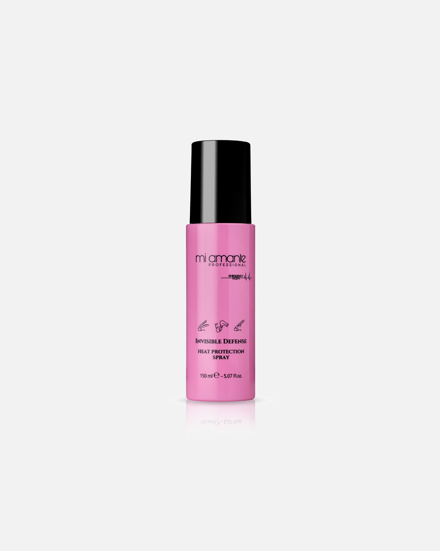 Spray termoprotectie pentru Unisex Mi Amante Invisible Defence Heat Protection Spray 150 ml
